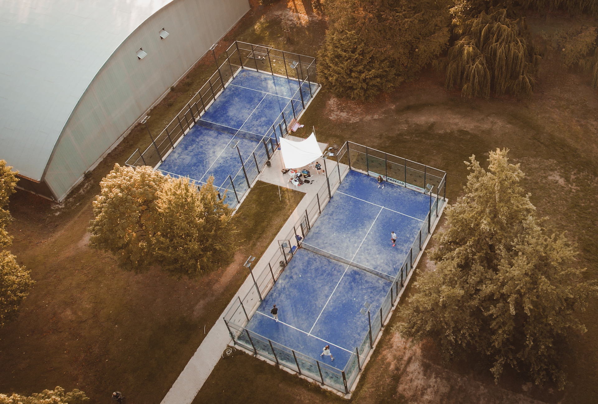 Padelplatz