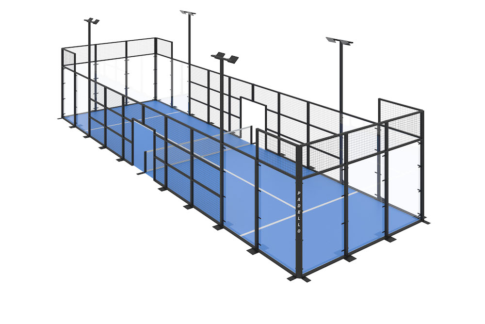 Padello Single Court
