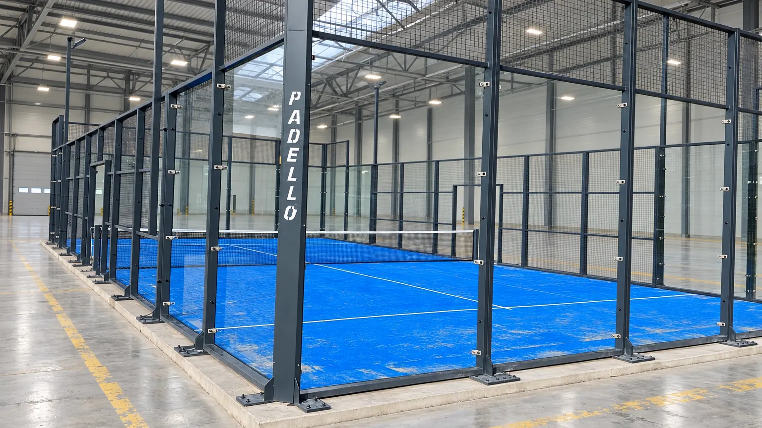 Aus der Gewerbehalle wird eine Padelhalle: Was ihr vor dem Mietvertrag klären müsst