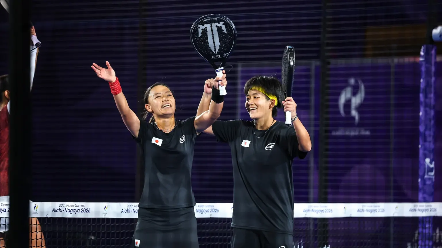 Padel bei den Asienspielen: Gold für Japan und Katar, Medaillen für Tennis-Umsteiger