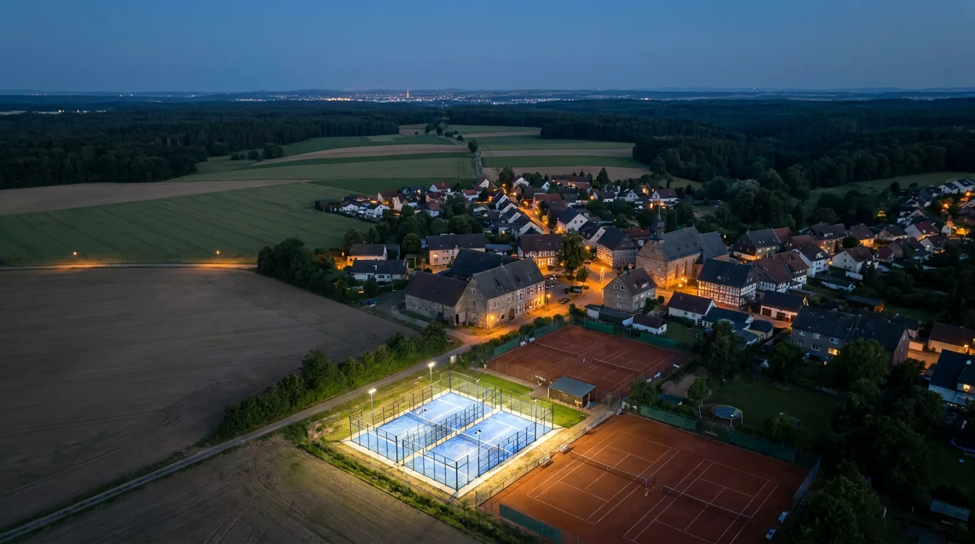 Padel-Deutschlandkarte: Wo du spielen kannst und wo Courts fehlen