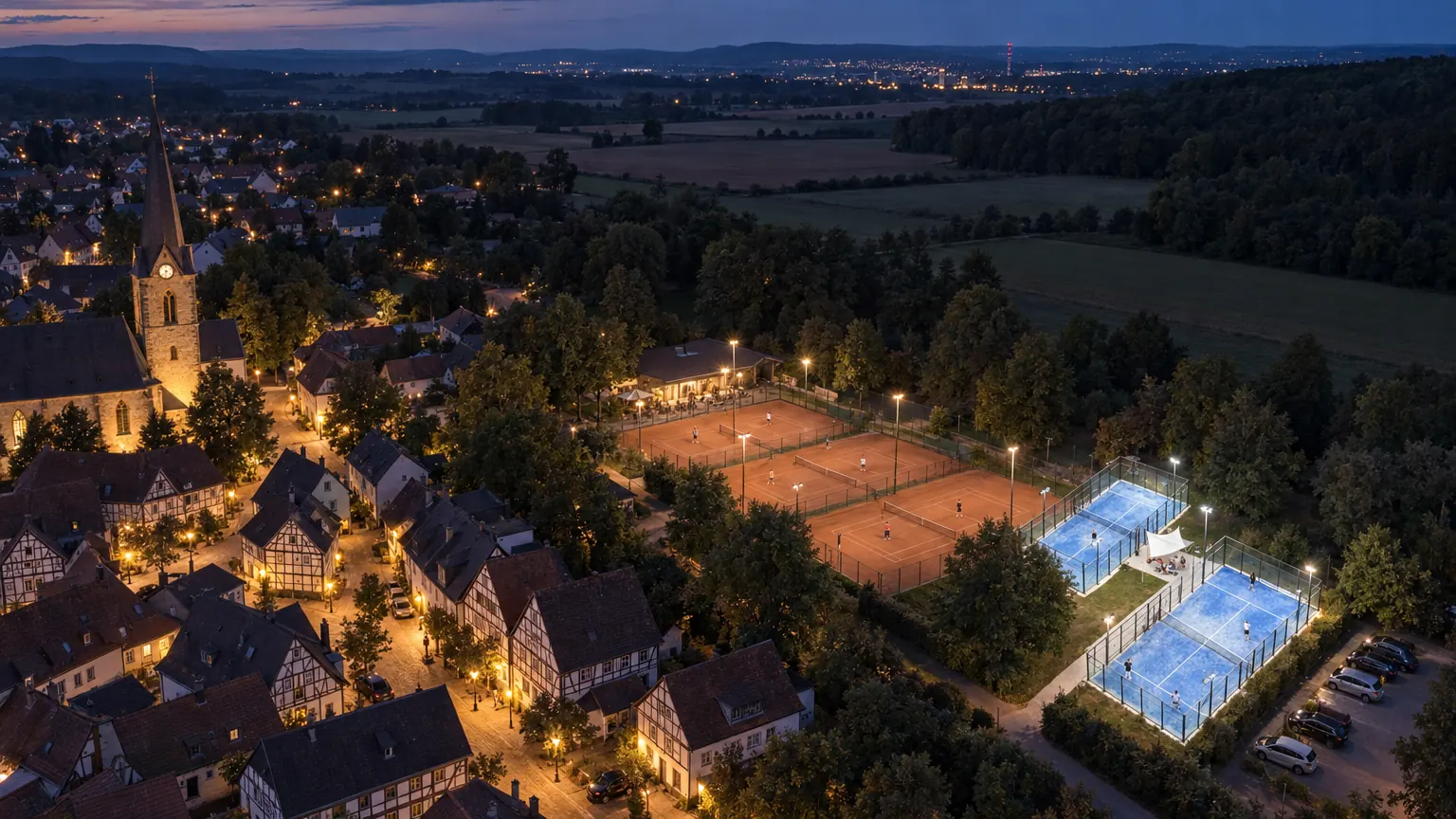 Padel-Deutschlandkarte: Wo du spielen kannst und wo Courts fehlen