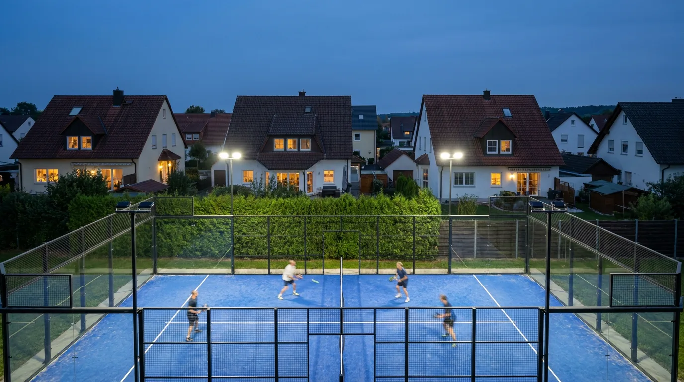 Padel und Lärm: Warum Plätze stillgelegt werden und wie euer Projekt durchkommt
