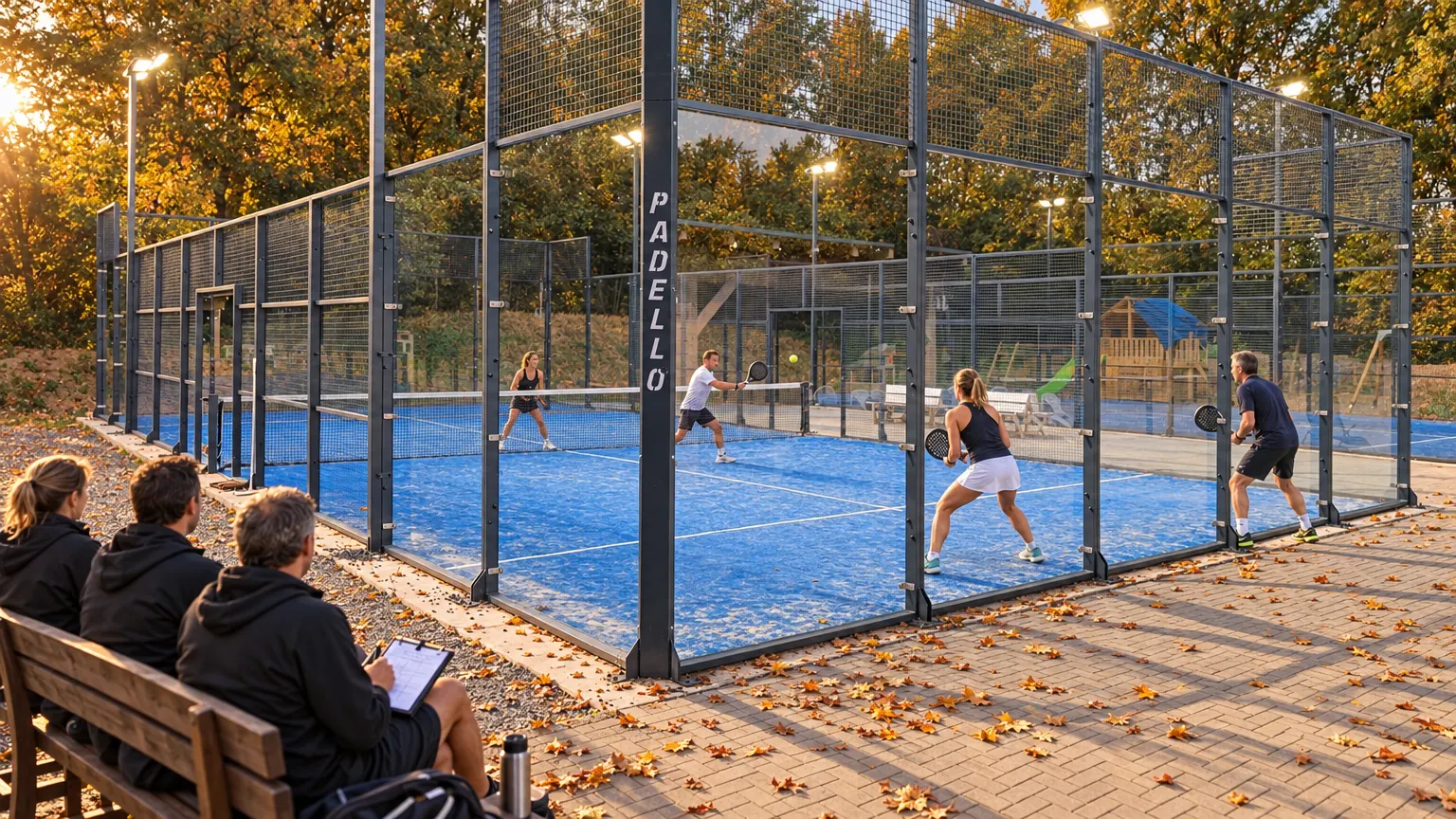 Ein Court reicht: So kommt dein Verein in den Padel-Ligabetrieb