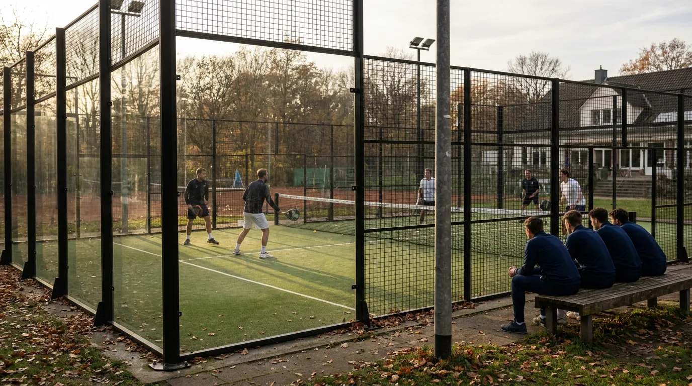 Ein Court reicht: So kommt dein Verein in den Padel-Ligabetrieb