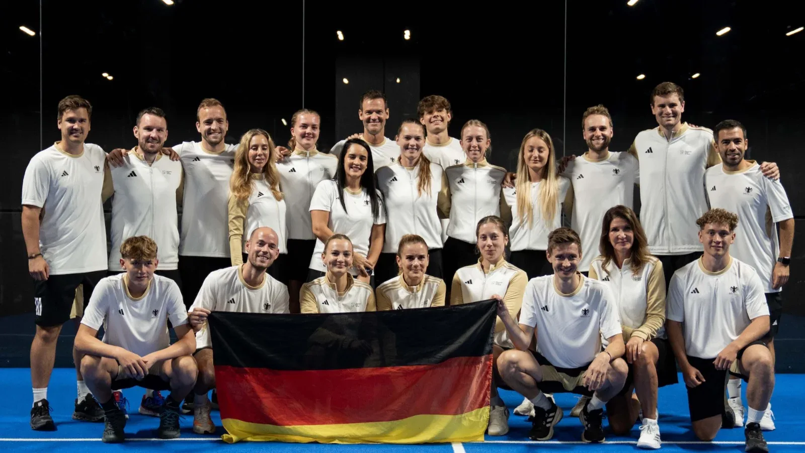 Padel-WM 2026: Deutschland spielt in Madrid um die Tickets nach Doha