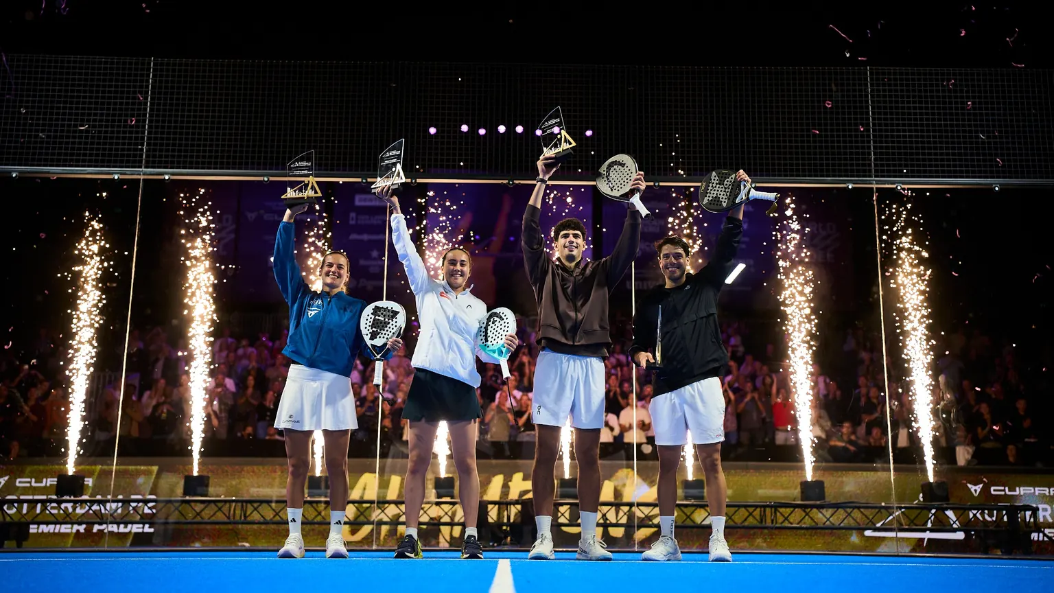 Premier Padel Düsseldorf: Wer gewinnt? Was 18 Turniere 2026 über die Favoriten verraten