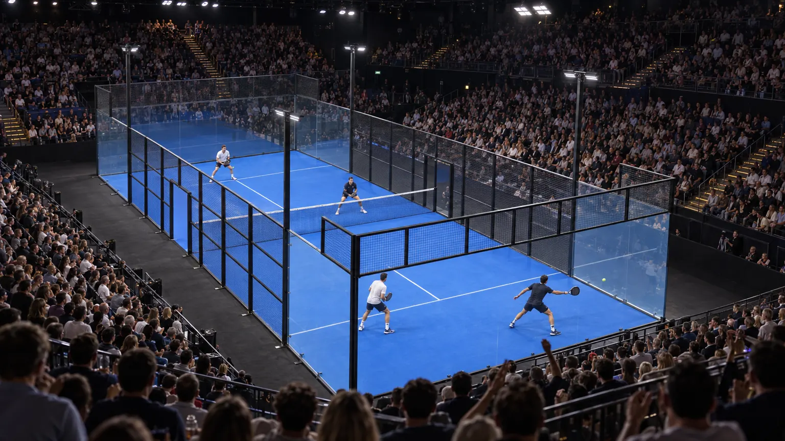 Premier Padel in Düsseldorf: Die Weltspitze kommt zurück ins CASTELLO