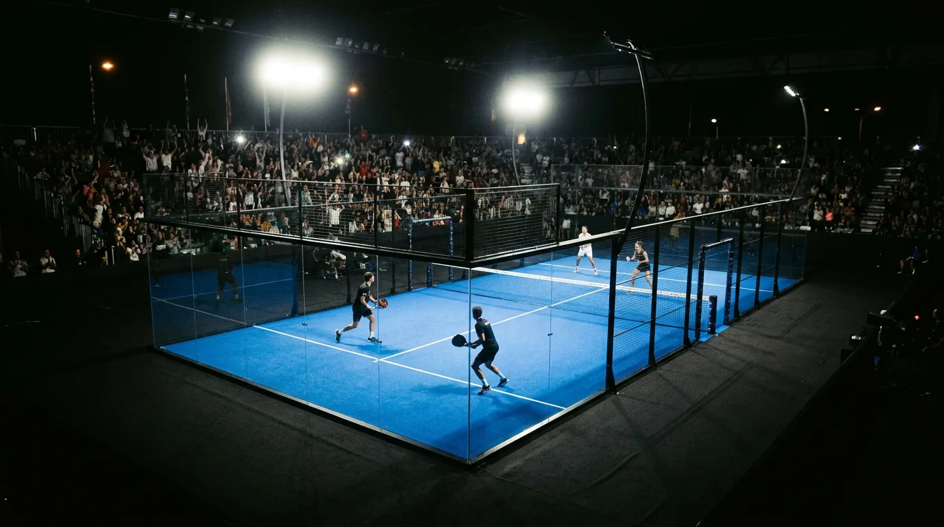 Premier Padel in Düsseldorf: Die Weltspitze kommt zurück ins CASTELLO