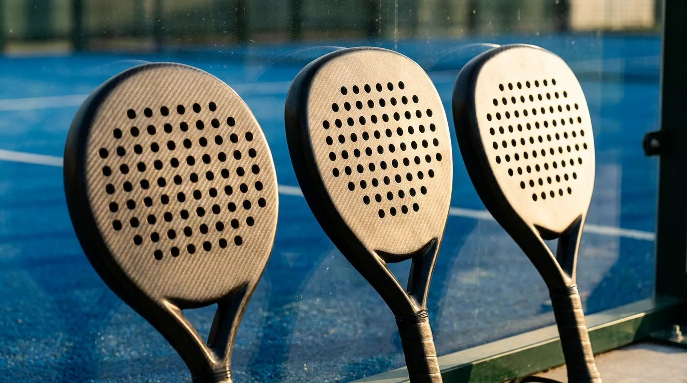 Die spannendsten Padel-Schläger 2026 – und welcher zu deinem Spiel passt