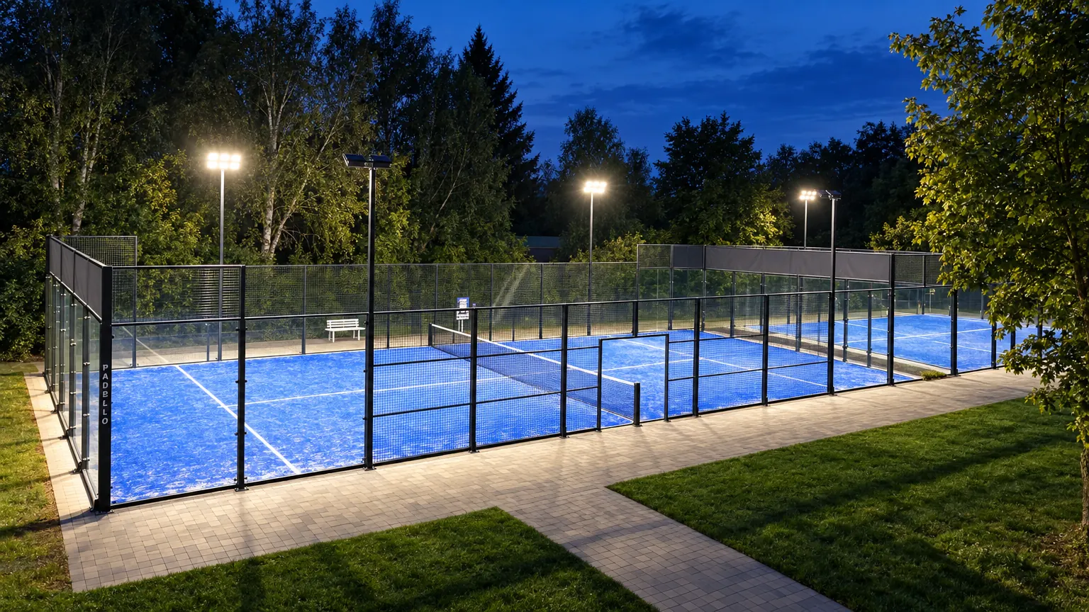 Was ein Padelplatz im Betrieb wirklich kostet