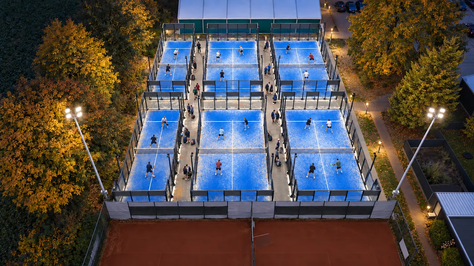 Was kostet Padel? Die Preise von 563 Anlagen in Deutschland