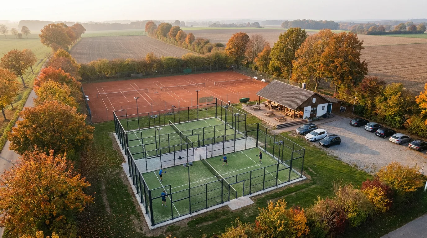Wie viele Courts braucht eine Anlage? Was 615 deutsche Anlagen zeigen
