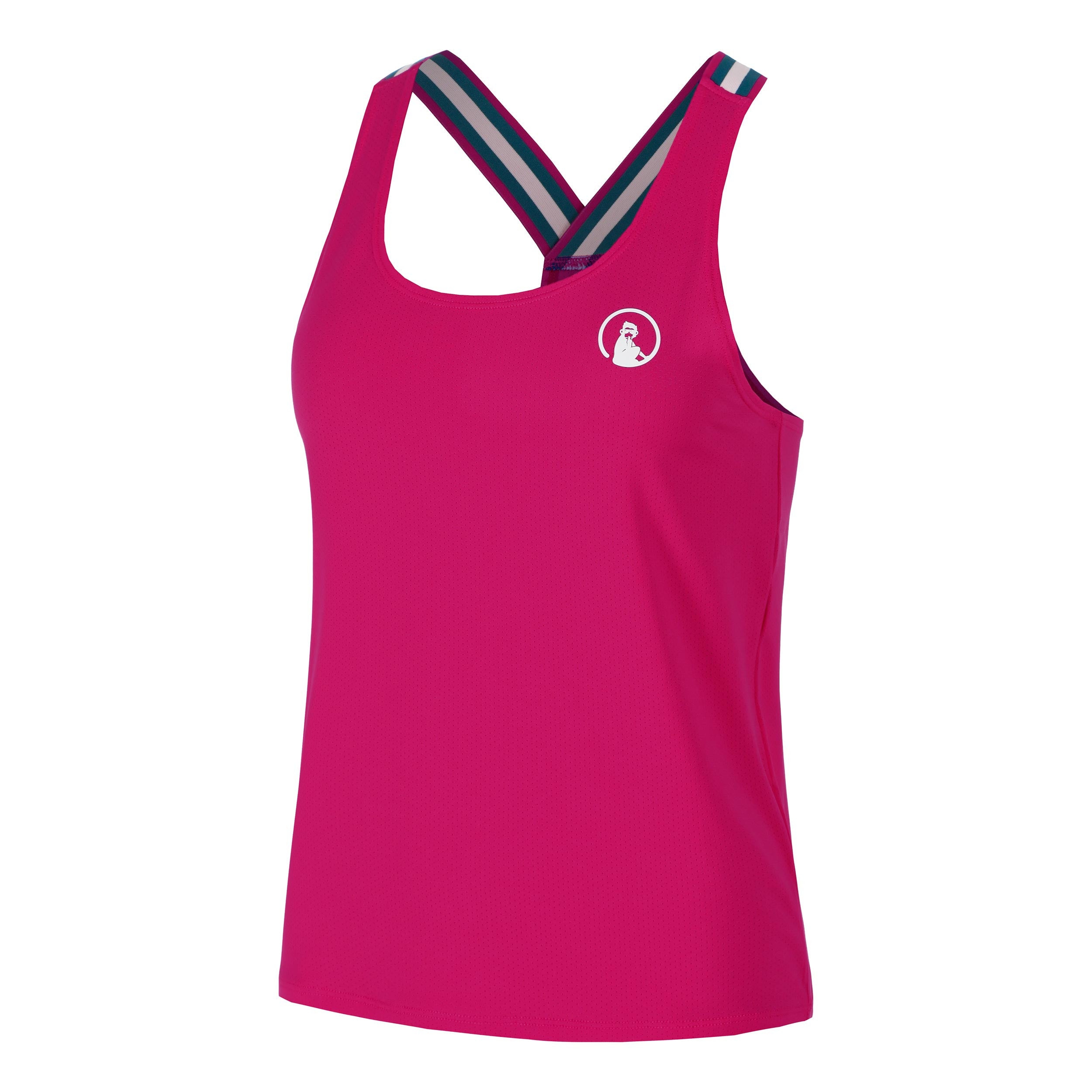 Quiet Please Create Serve & Volley 2.0 Tank - Top Damen Pink, Mehrfarbig