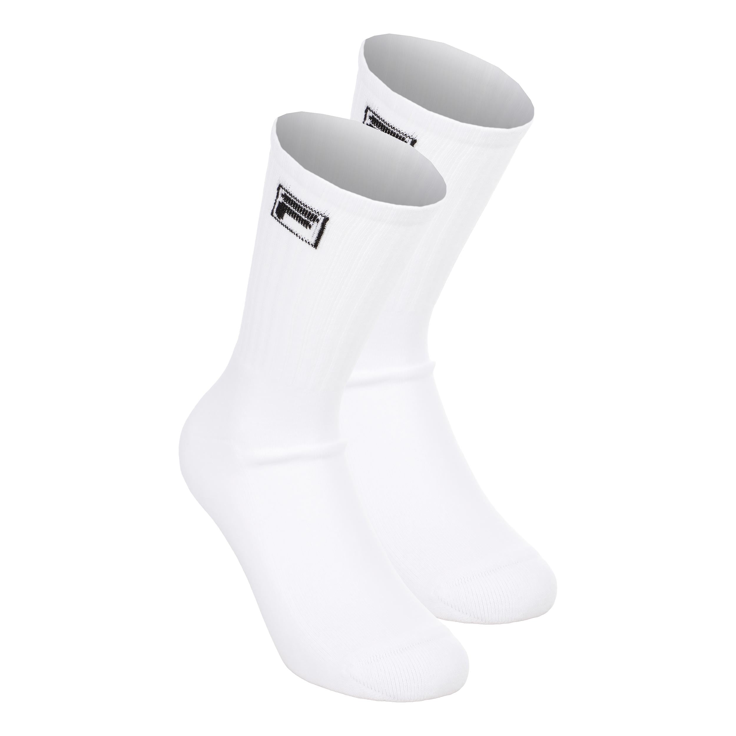 Fila F - Box Premium Crew 2p Tennissocken Unisex Weiß
