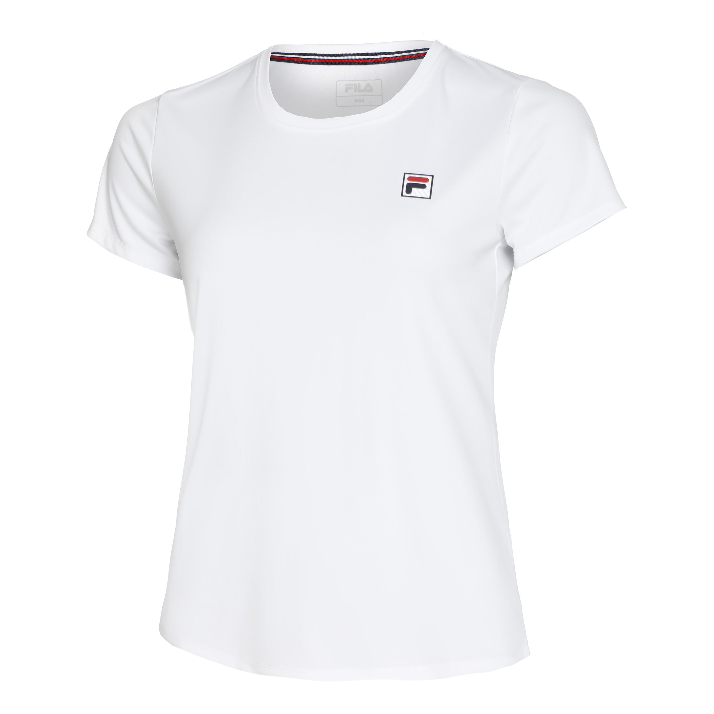 Fila Leonie T - Shirt Damen Weiß