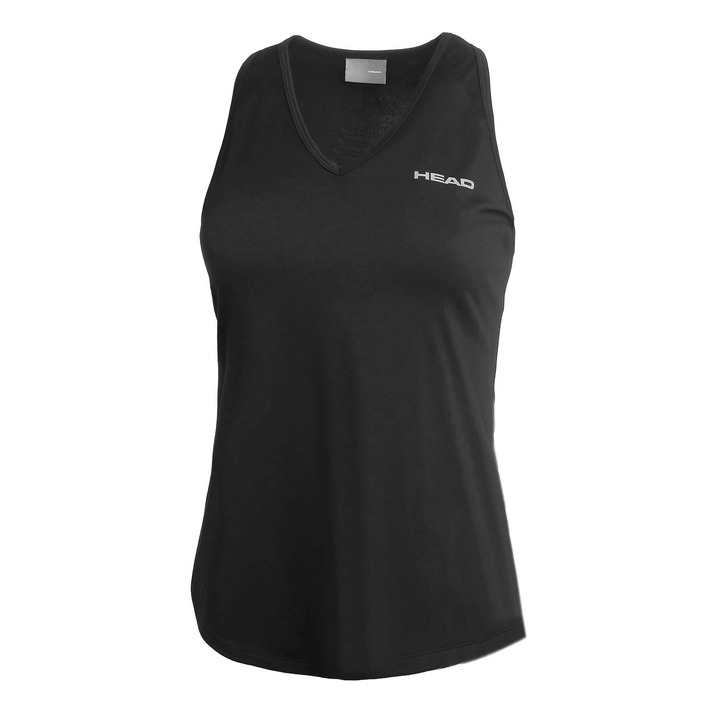 Head Janet Tank - Top Special Edition Damen Schwarz, Weiß