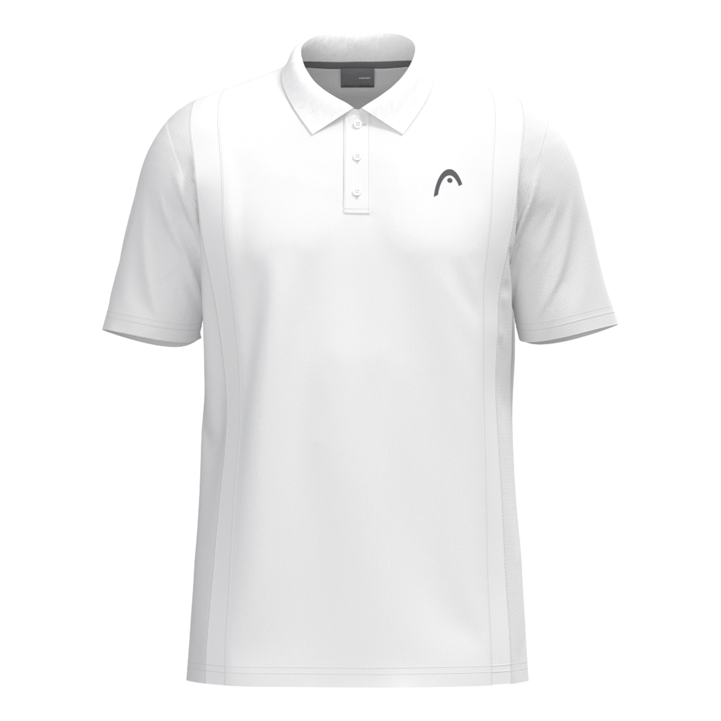 Head Club 25 Tech Polo Herren - Weiß
