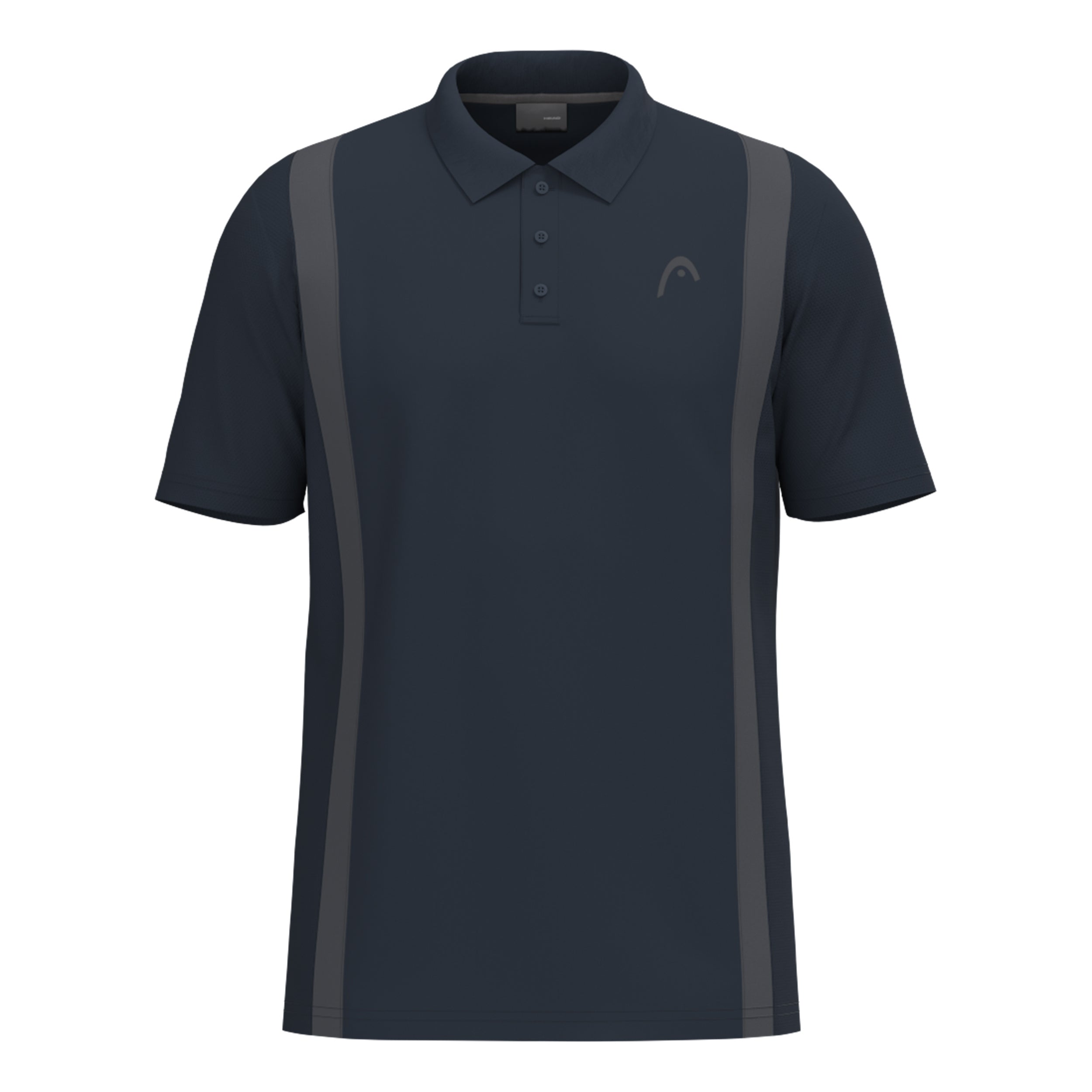 Head Club 25 Tech Polo Herren - Dunkelblau