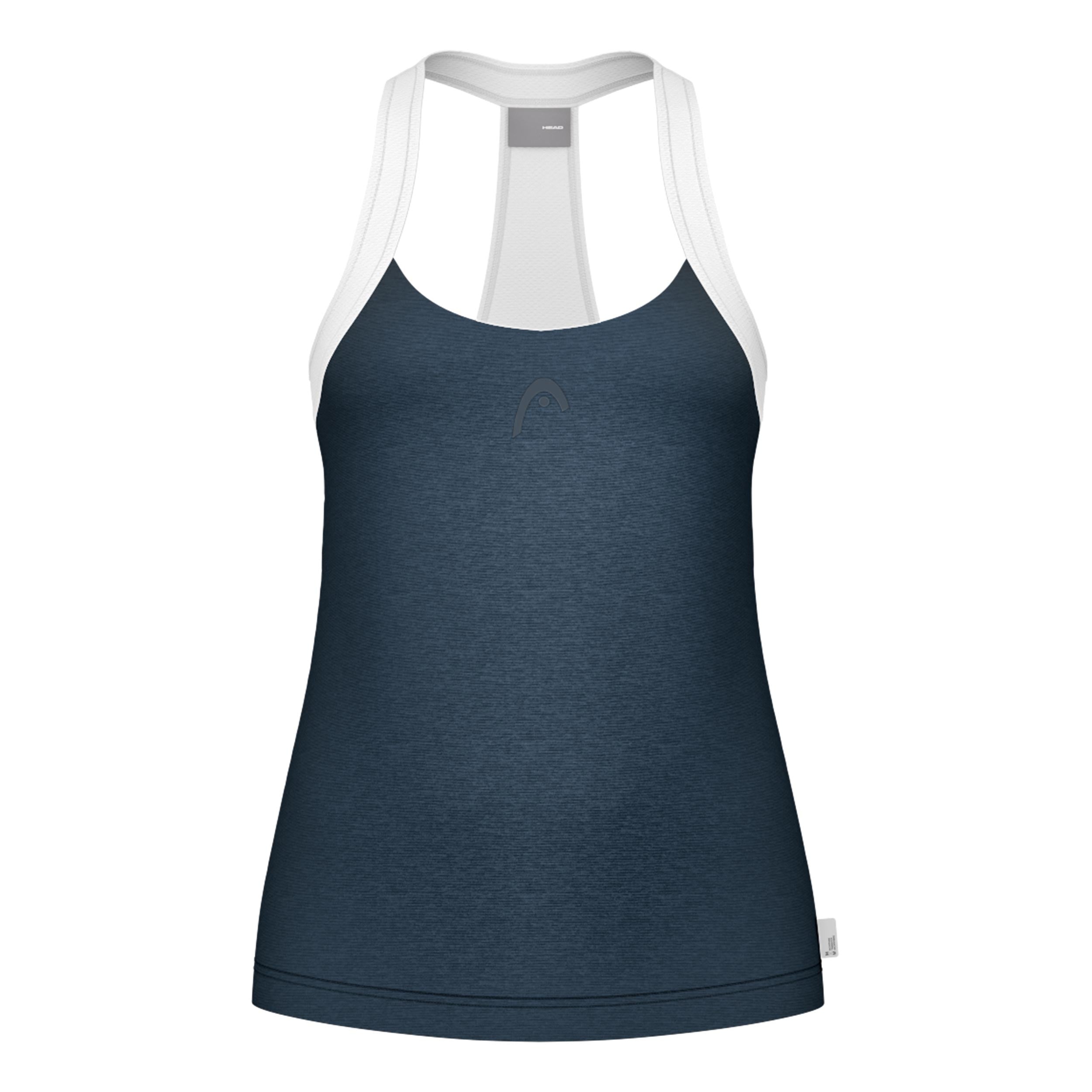 Head Play Tech Tank - Top Damen Dunkelblau