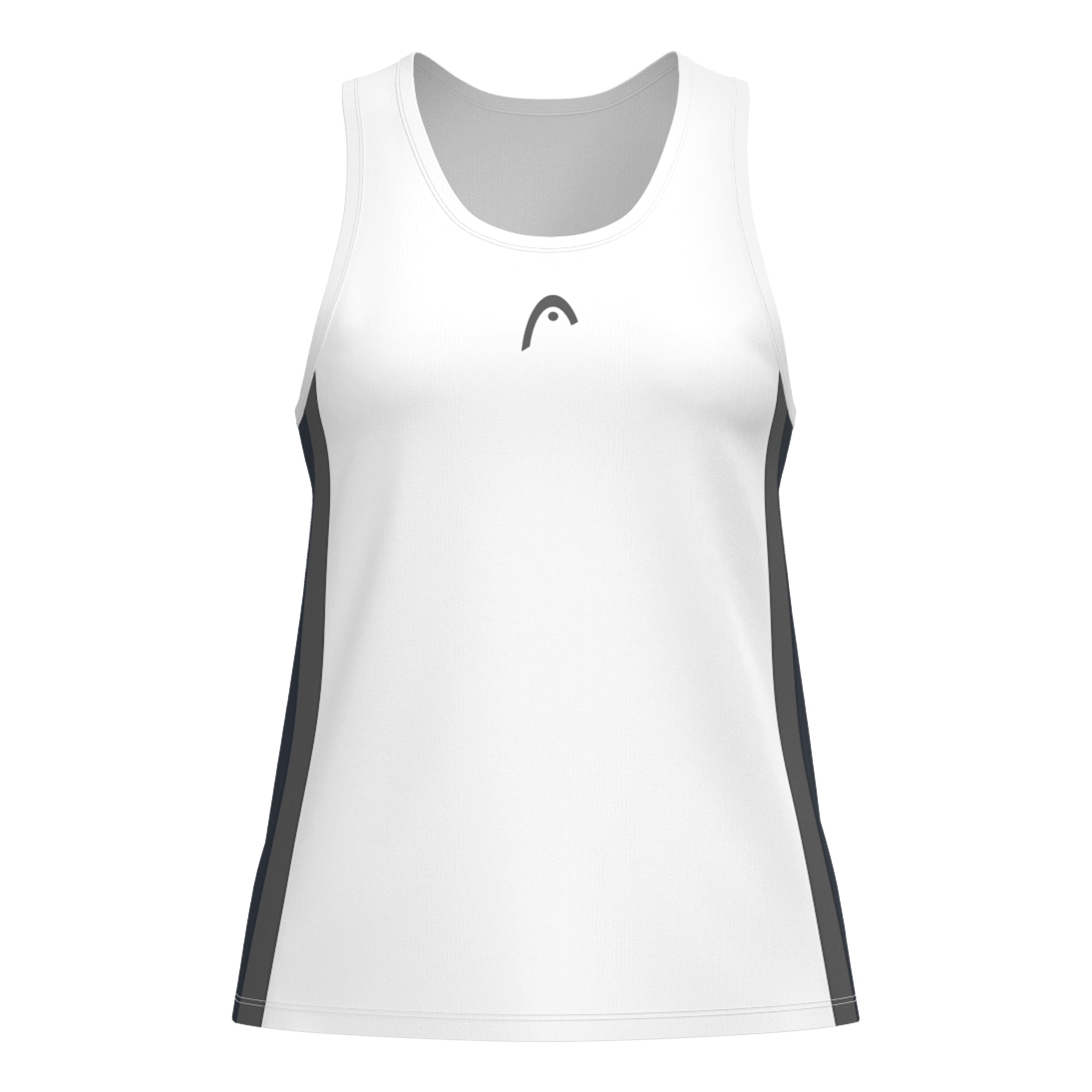 Head Club 25 Tech Tank - Top Damen Dunkelblau, Weiß