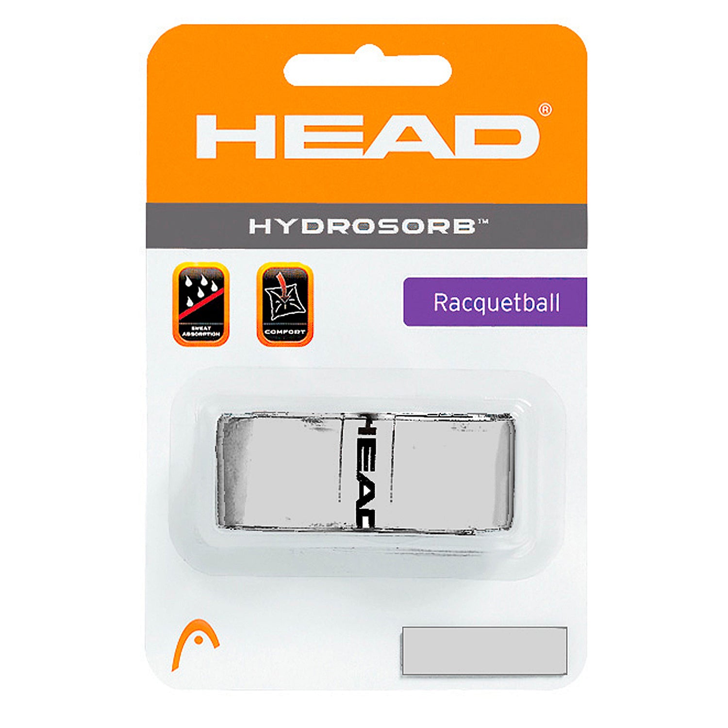 Head Hydrosorb 1er Pack - Weiß, Schwarz
