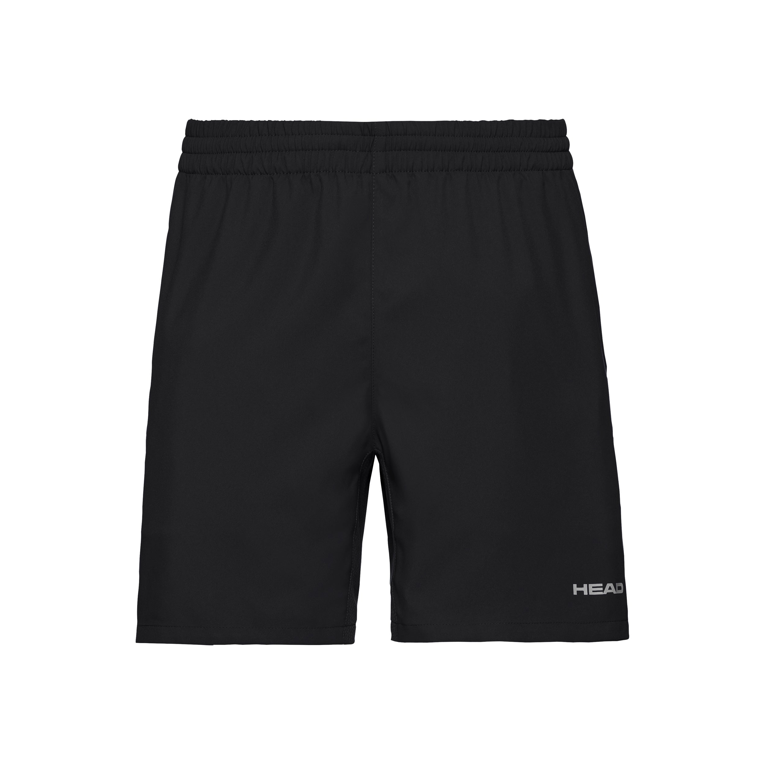 Head Club 7in Shorts Herren - Schwarz, Silber