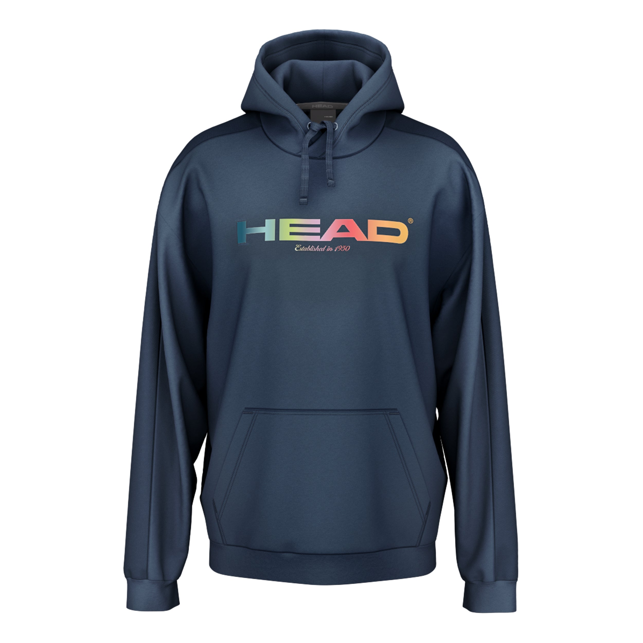 Head Rally Hoody Herren - Dunkelblau