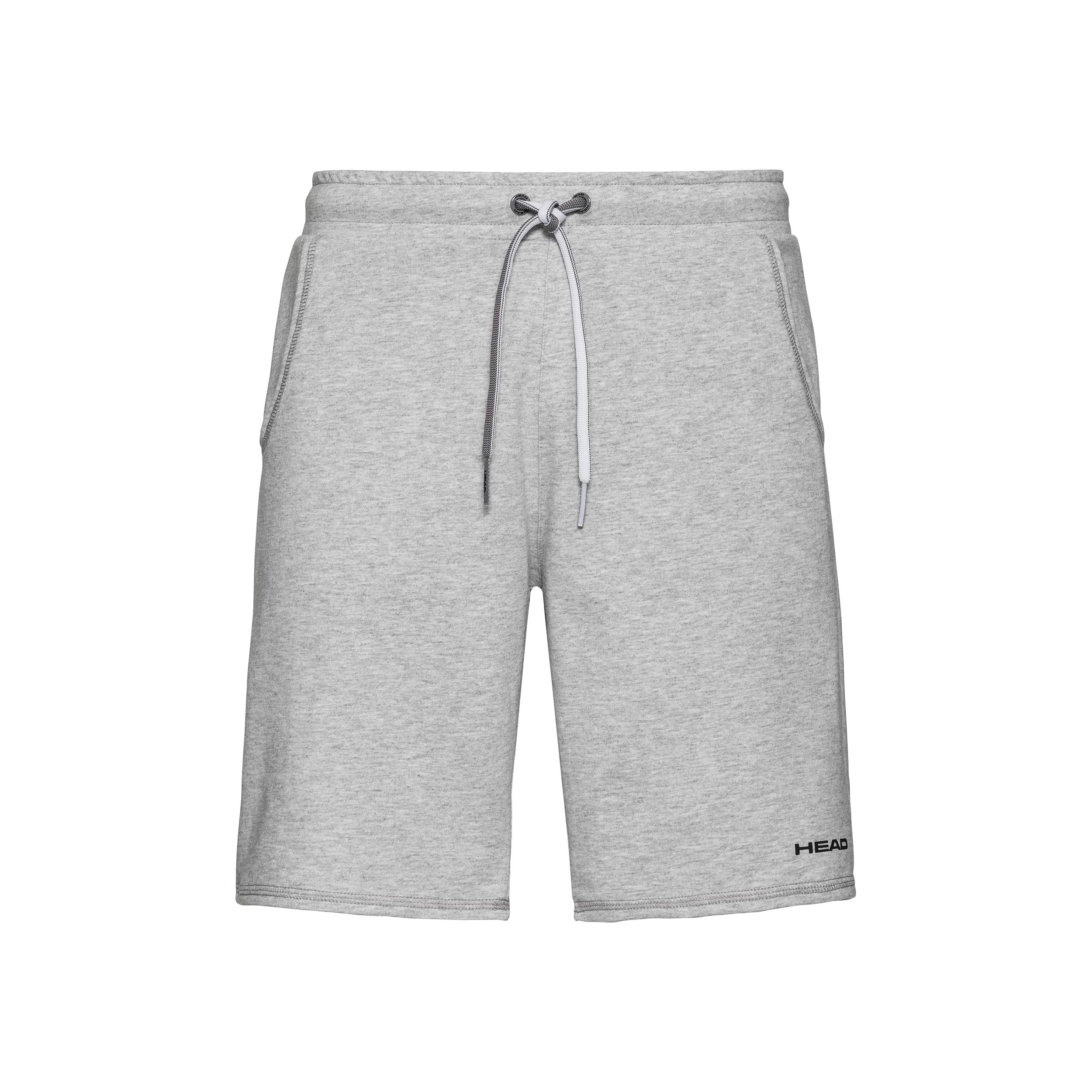Head Club Jacob Shorts Jungen - Hellgrau, Silber