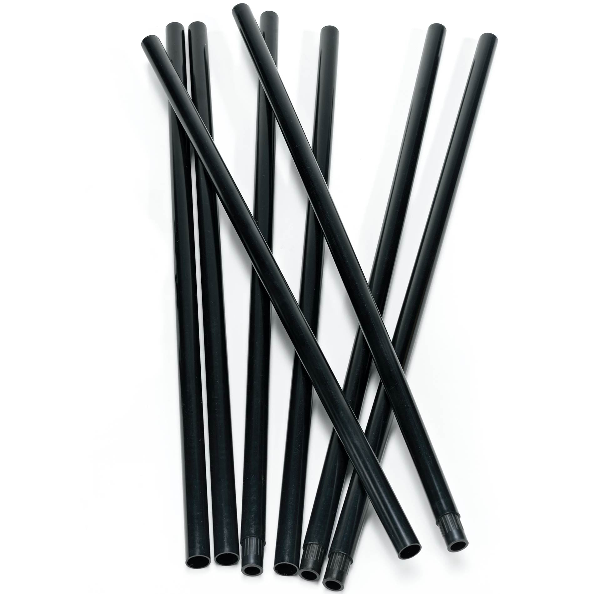 Head 8 Stangen - Schwarz