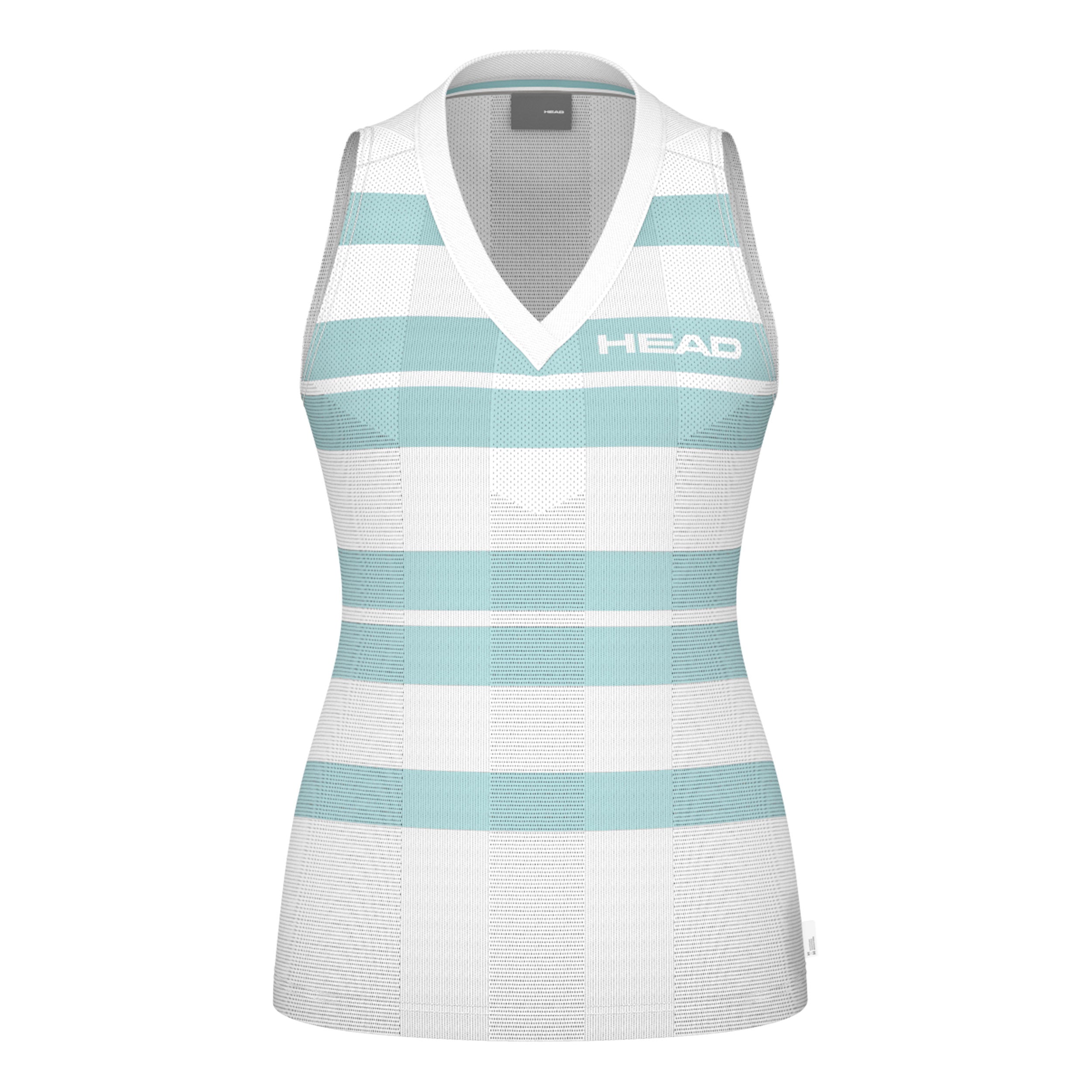 Head Performance Tank - Top Damen Weiß, Mint