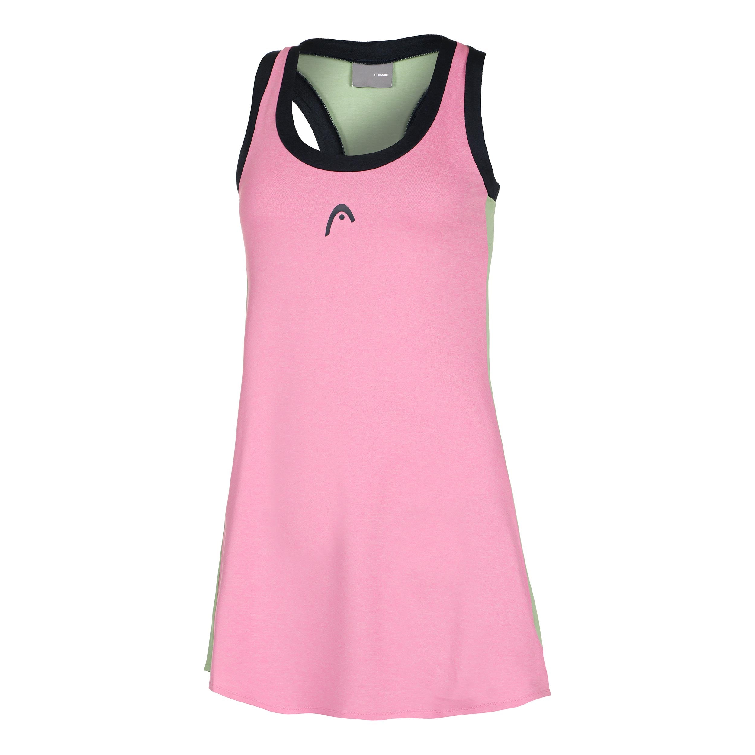 Head Play Tech Kleid Damen - Rosa, Dunkelblau