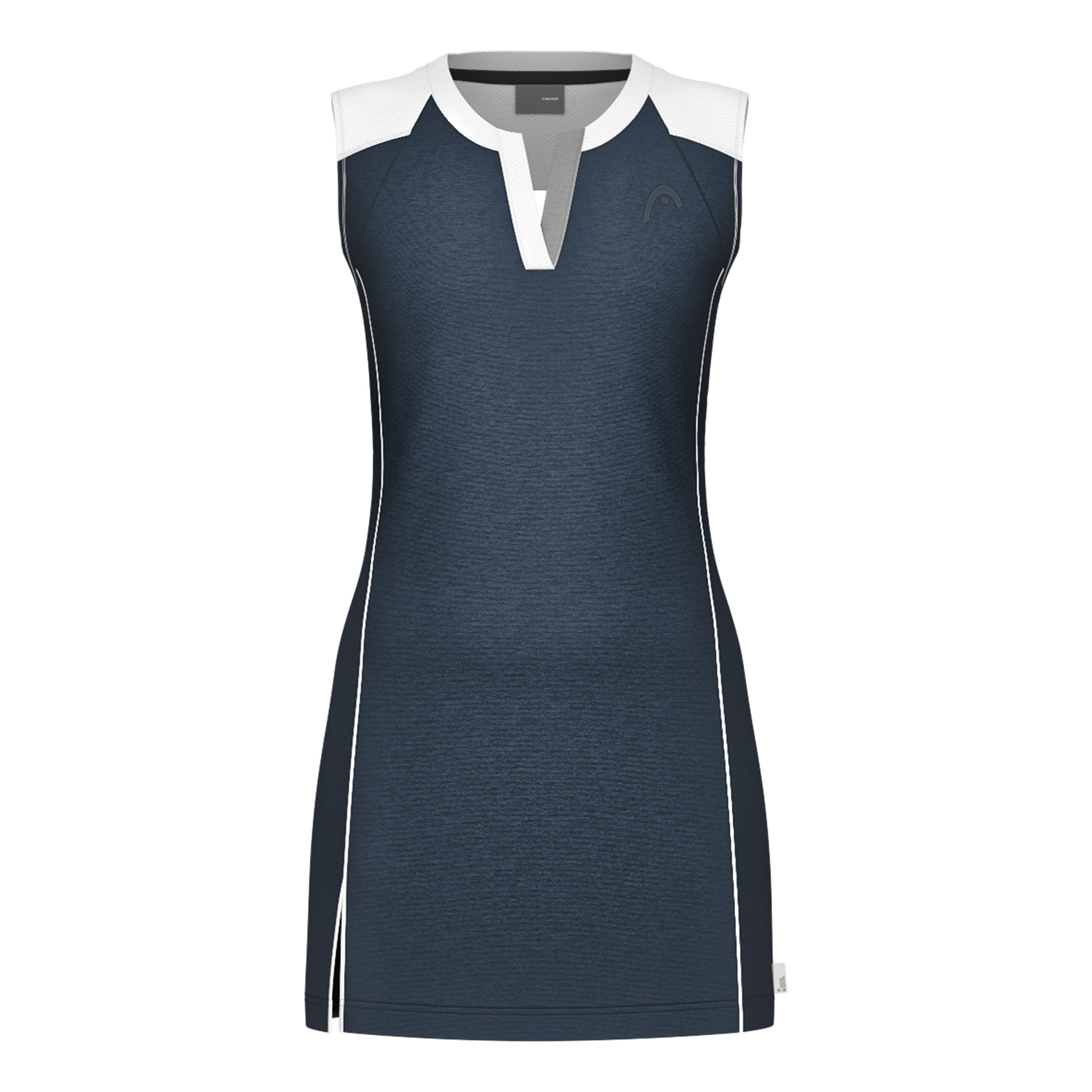 Head Play Tech Kleid Damen - Dunkelblau