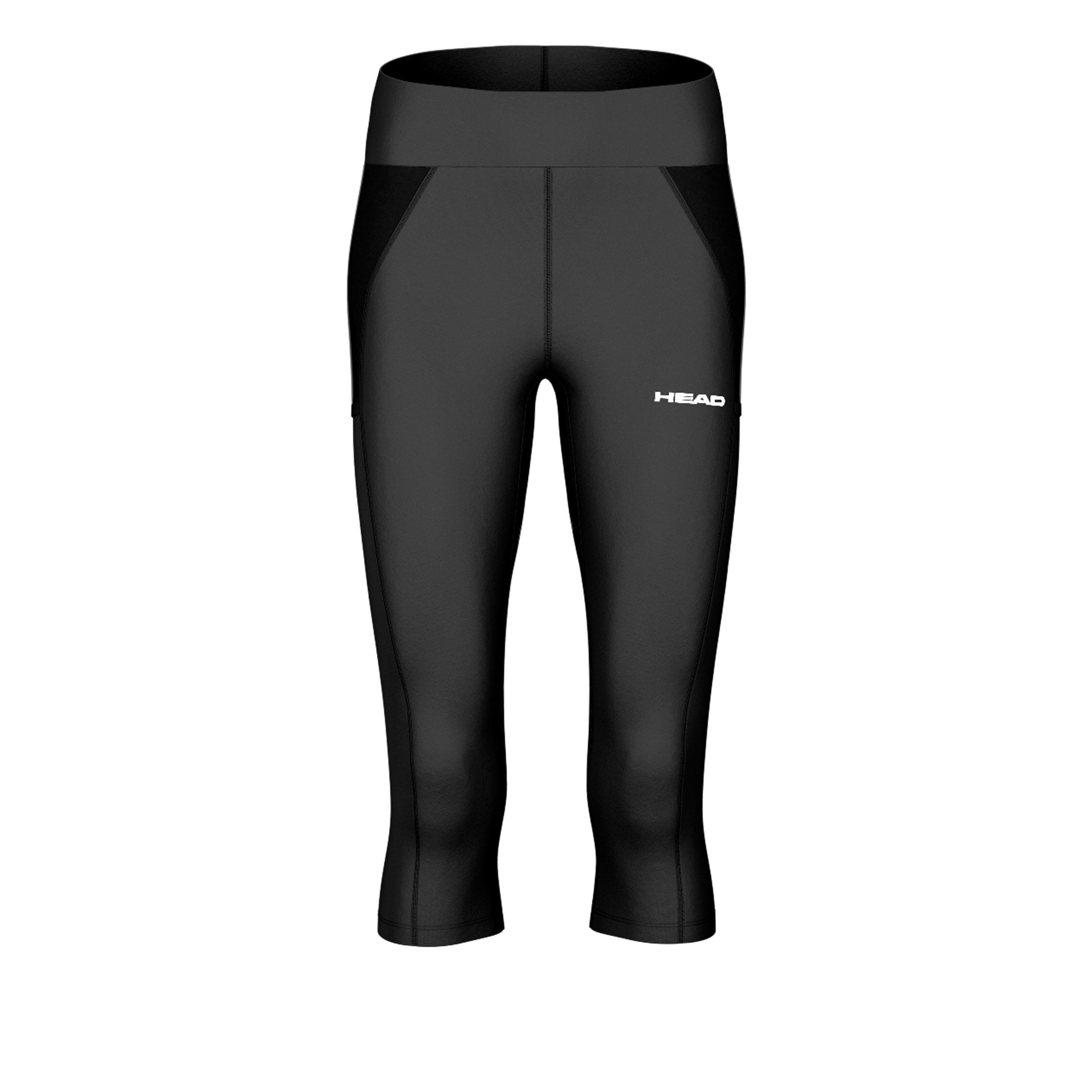 Head Tech 3/4 Tight Damen - Schwarz