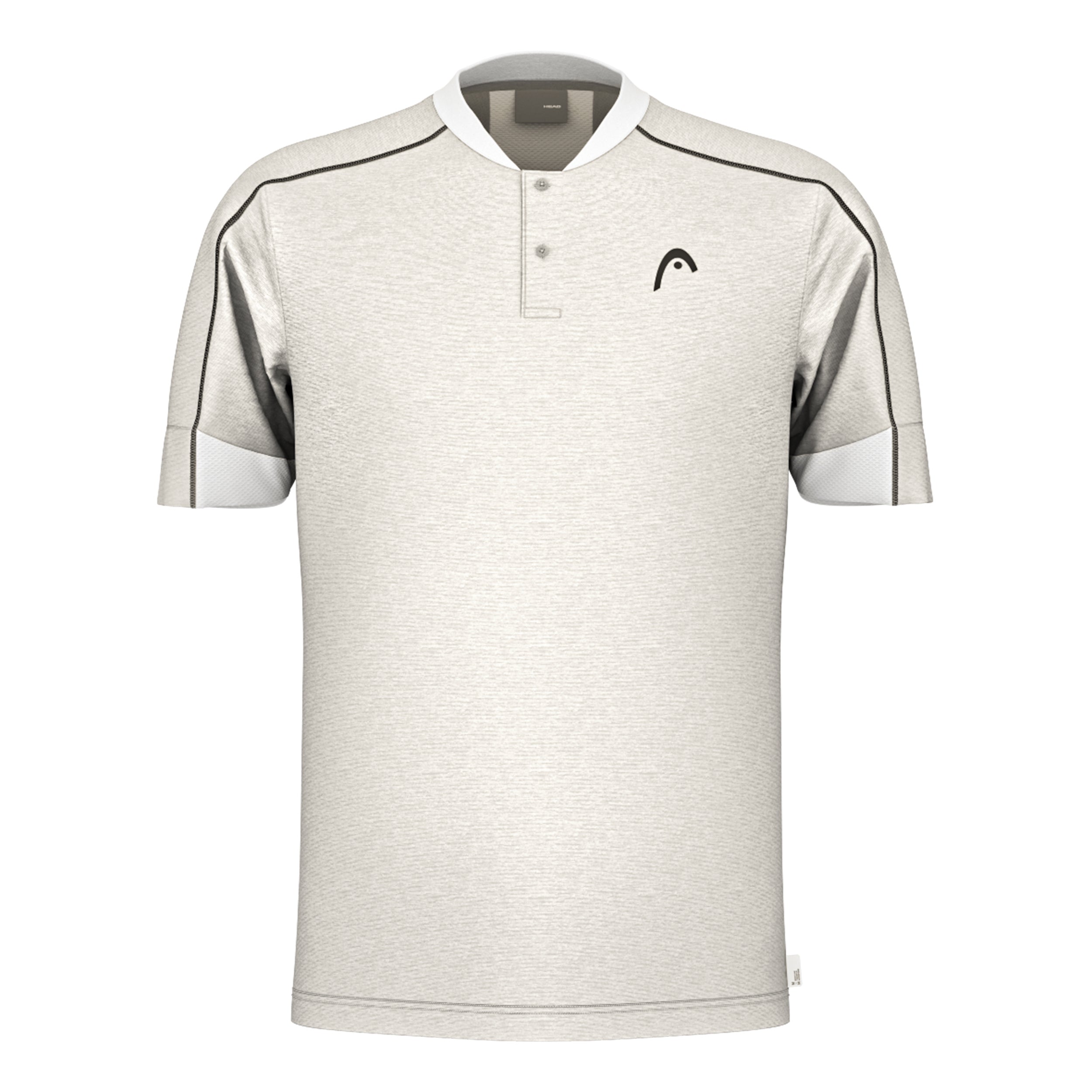 Head Play Tech Polo Herren - Hellgrau