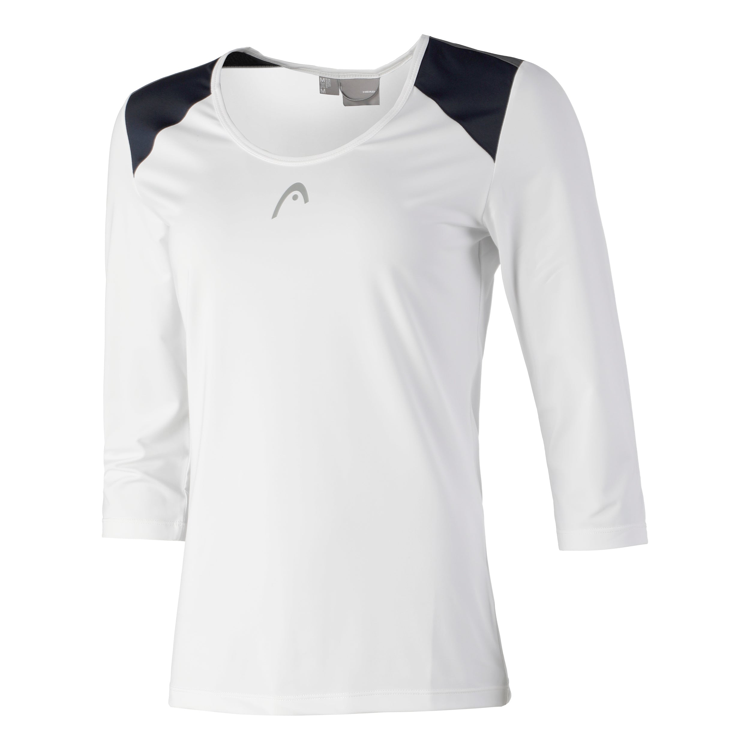 Head Club Longsleeve Damen - Weiß, Blau