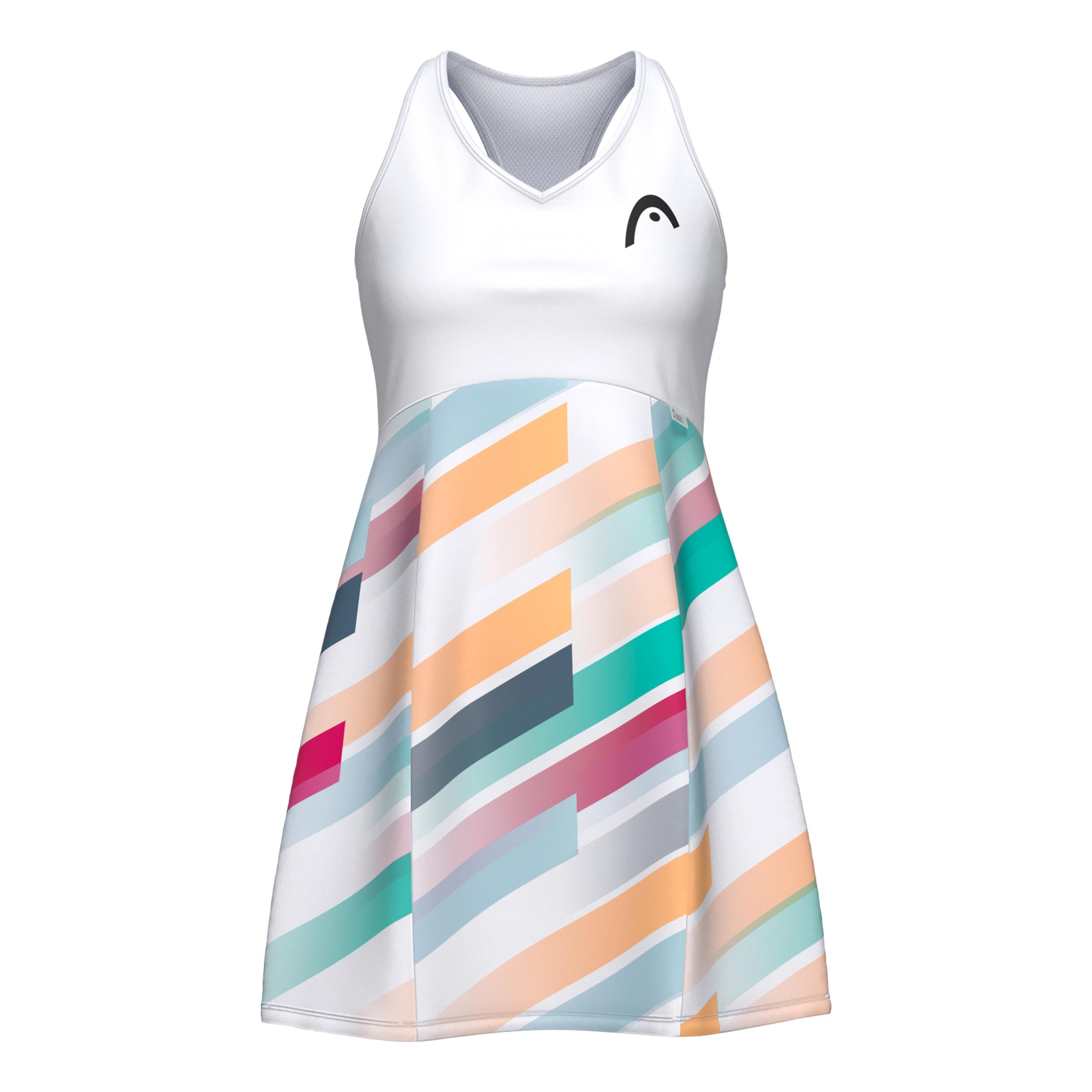 Head Pro Kleid Damen - Weiß