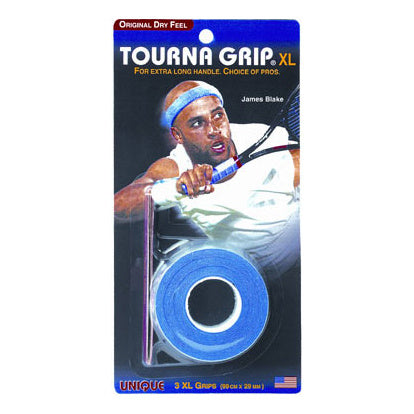 Tourna Grip Xl 3er Pack - Blau