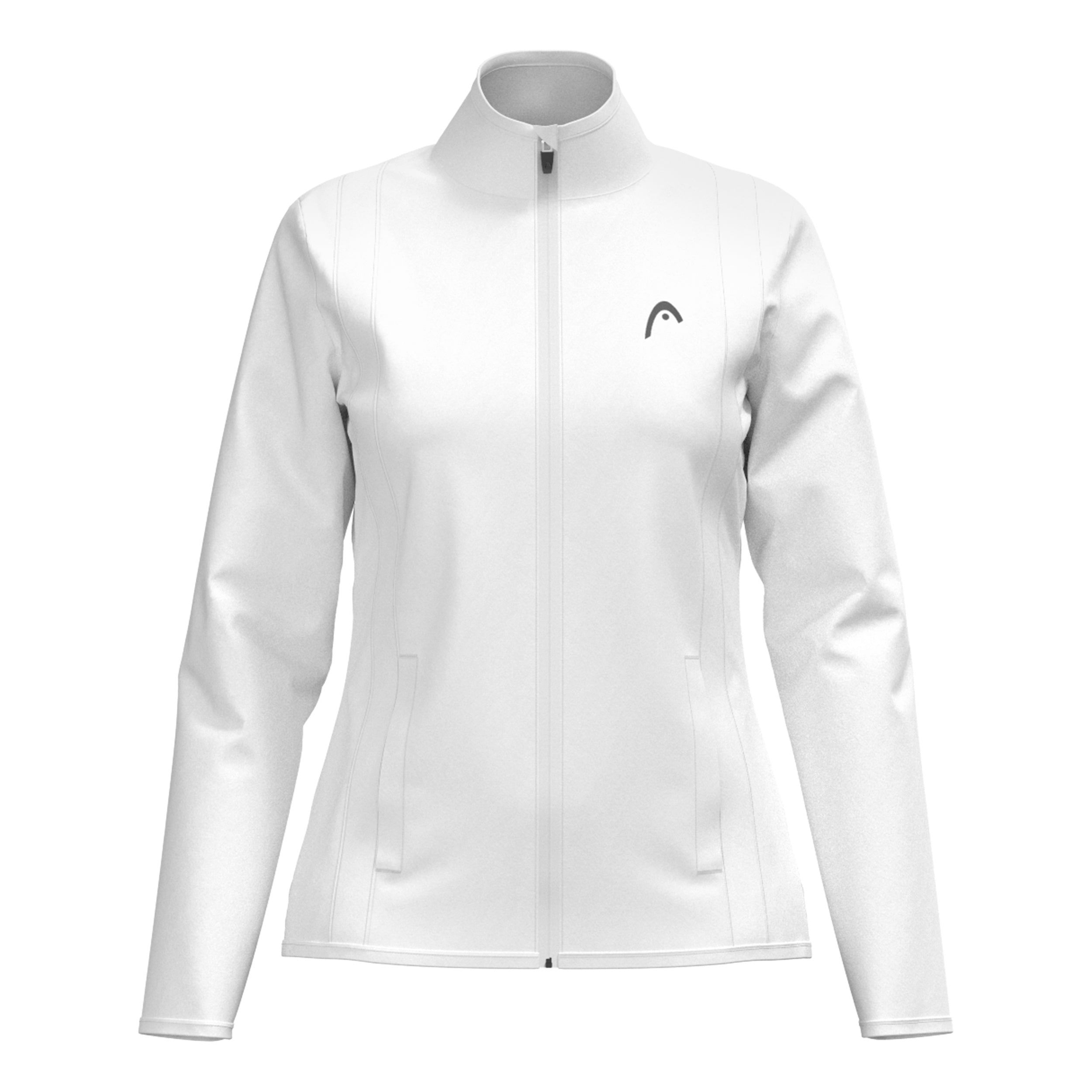 Head Club 25 Jacket Women Trainingsjacke Damen - Weiß