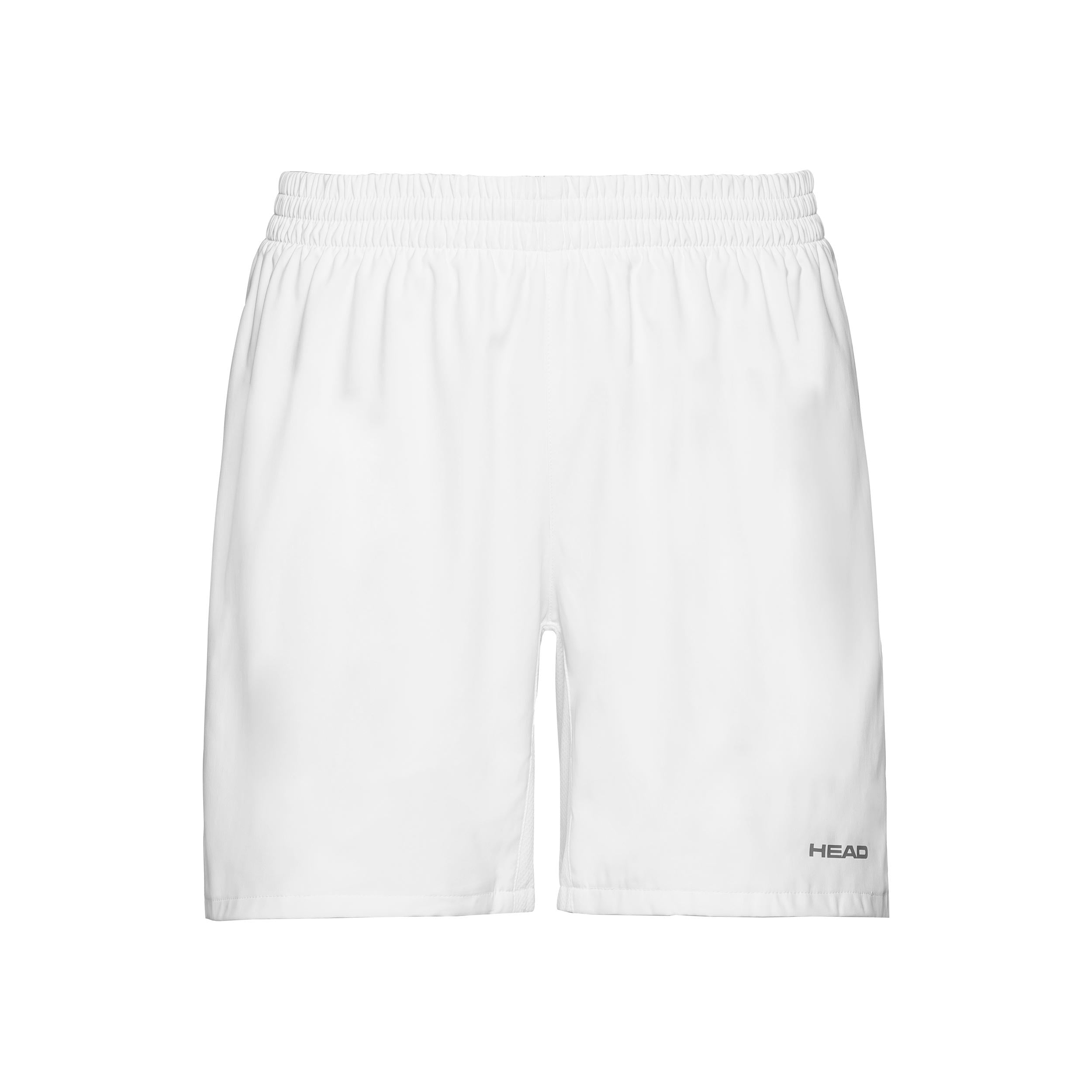 Head Club 7in Shorts Herren - Weiß, Silber