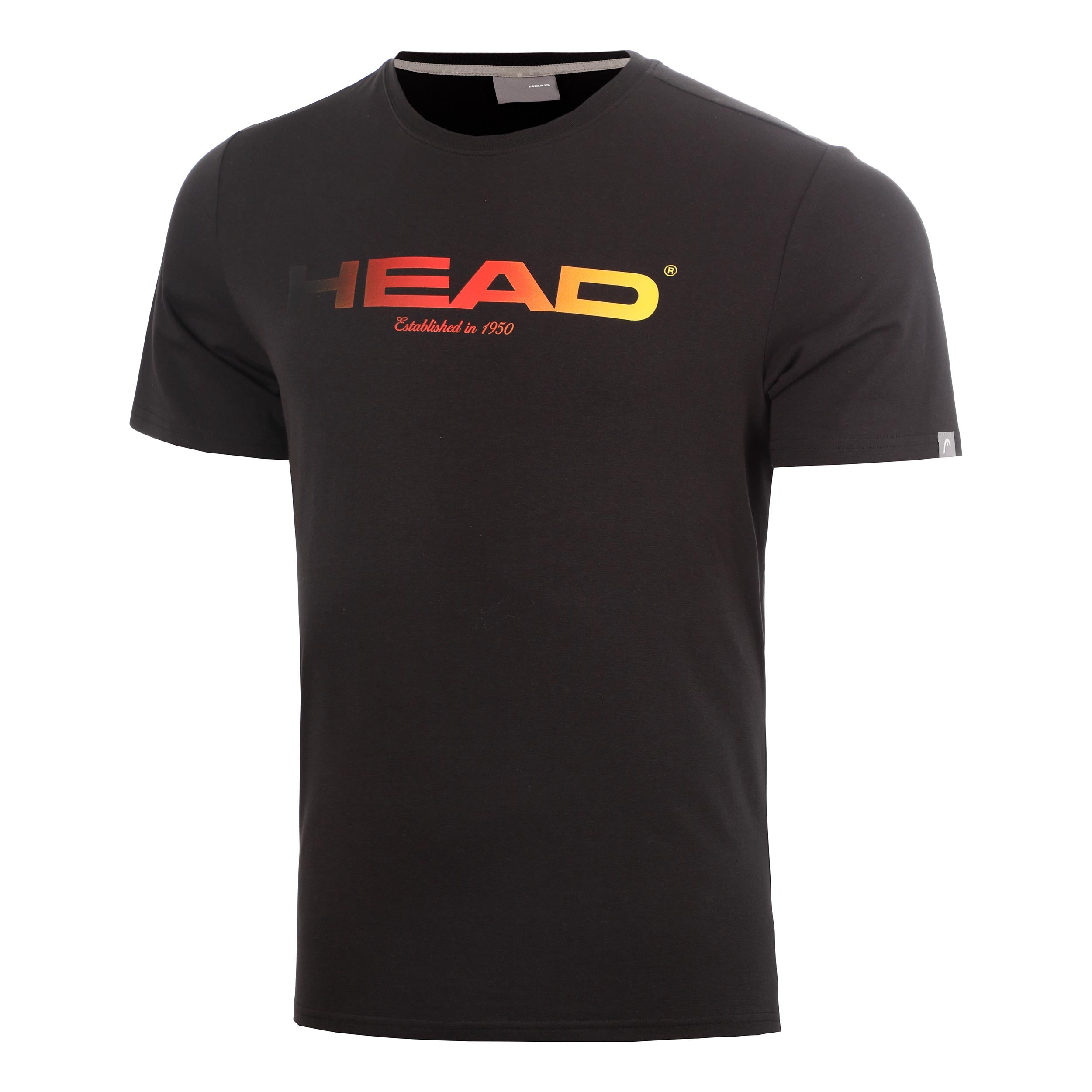 Head Dtb Rainbow T - Shirt Herren Schwarz