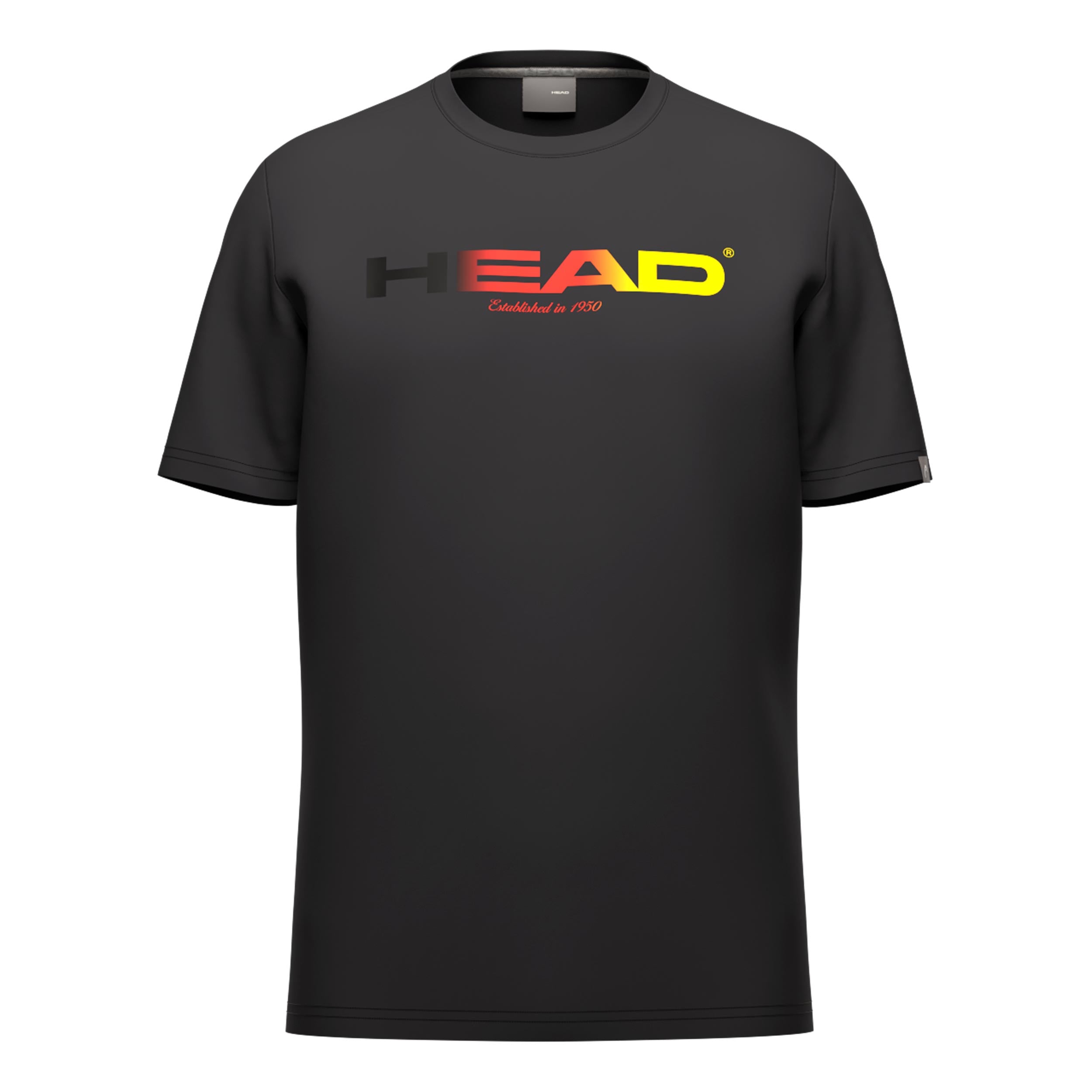 Head Dtb Rainbow T - Shirt Herren Schwarz