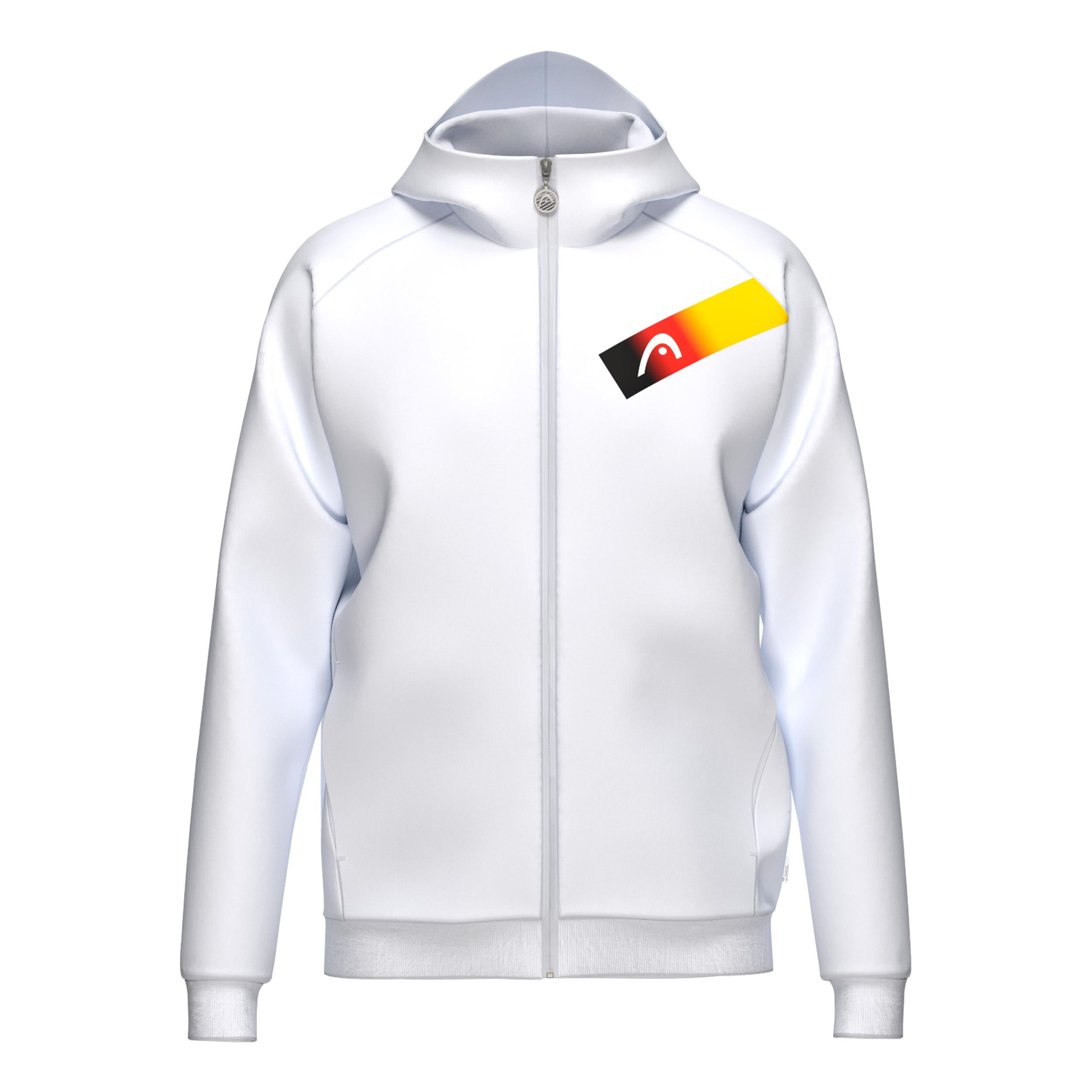 Head Dtb Vision Trainingsjacke Herren - Weiß