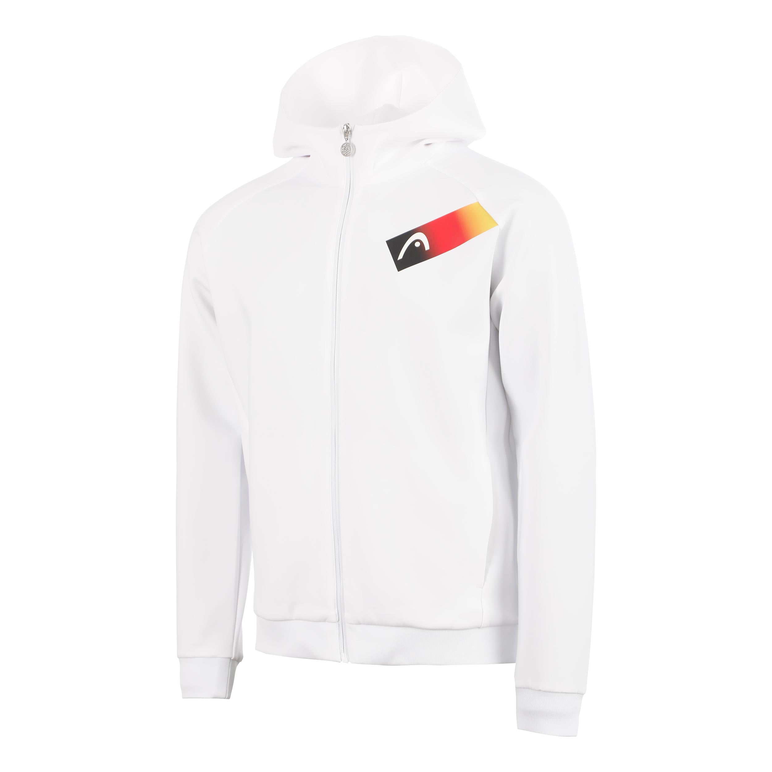 Head Dtb Vision Trainingsjacke Herren - Weiß