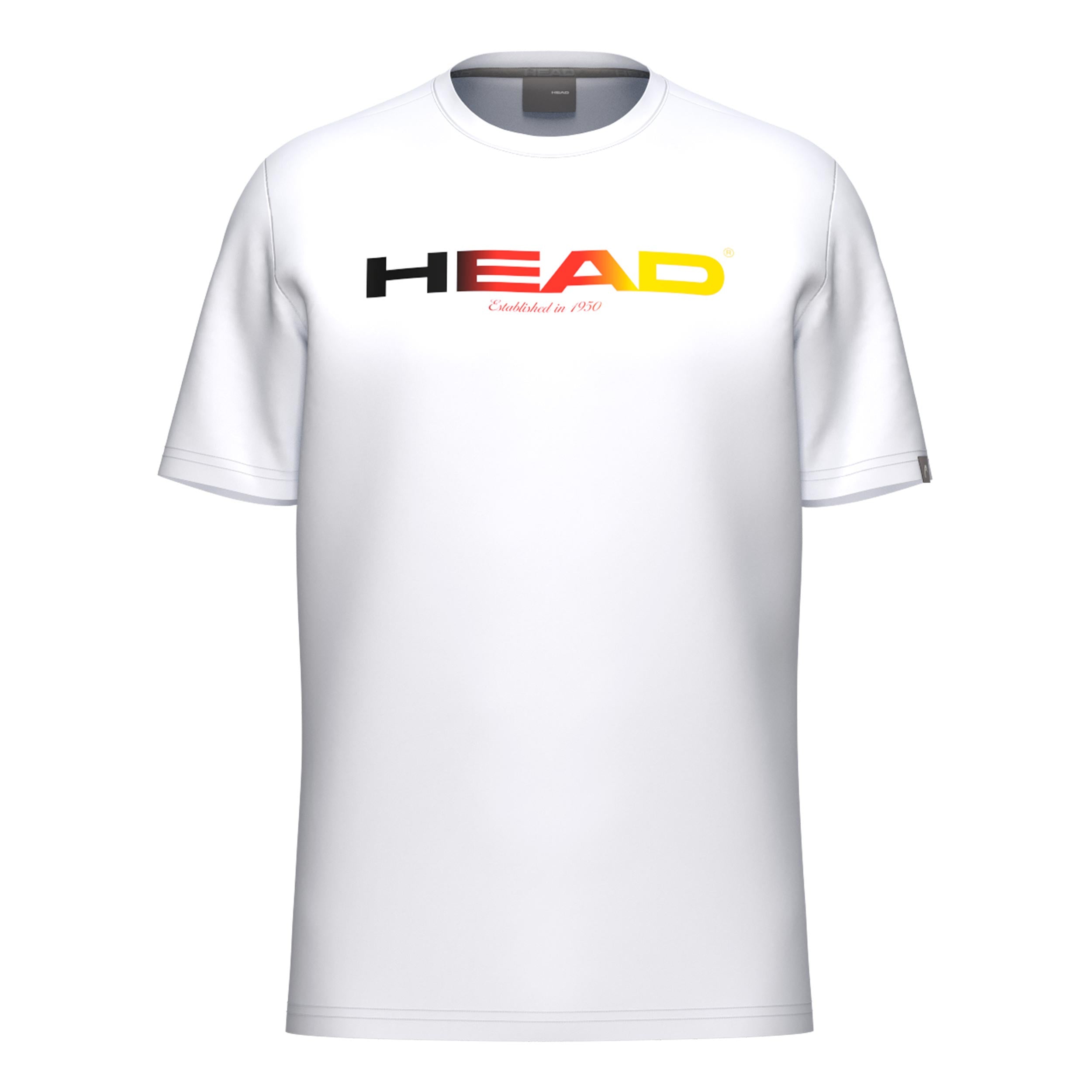Head Dtb Rainbow T - Shirt Herren Weiß