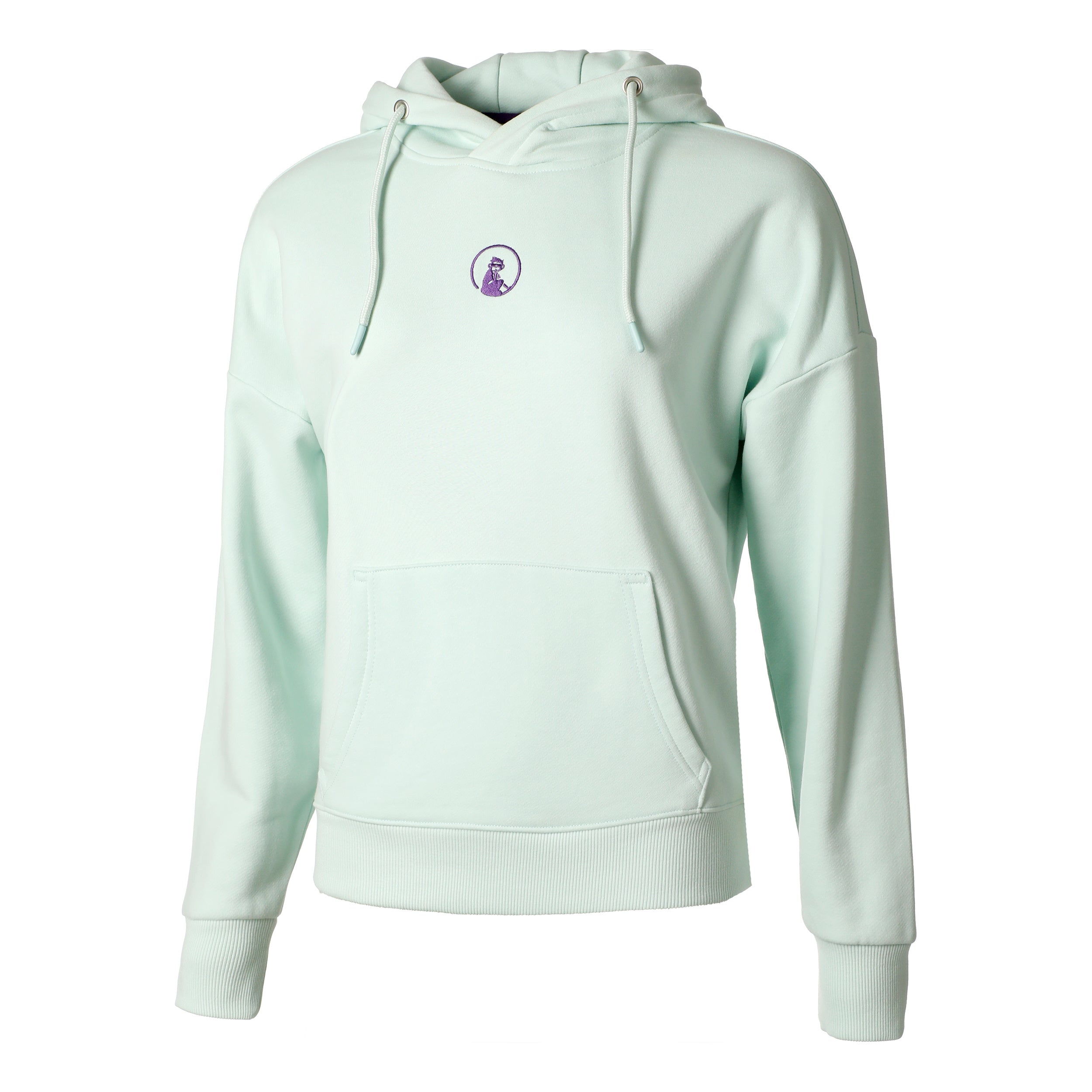 Quiet Please Outta Box Hoody Damen - Mint