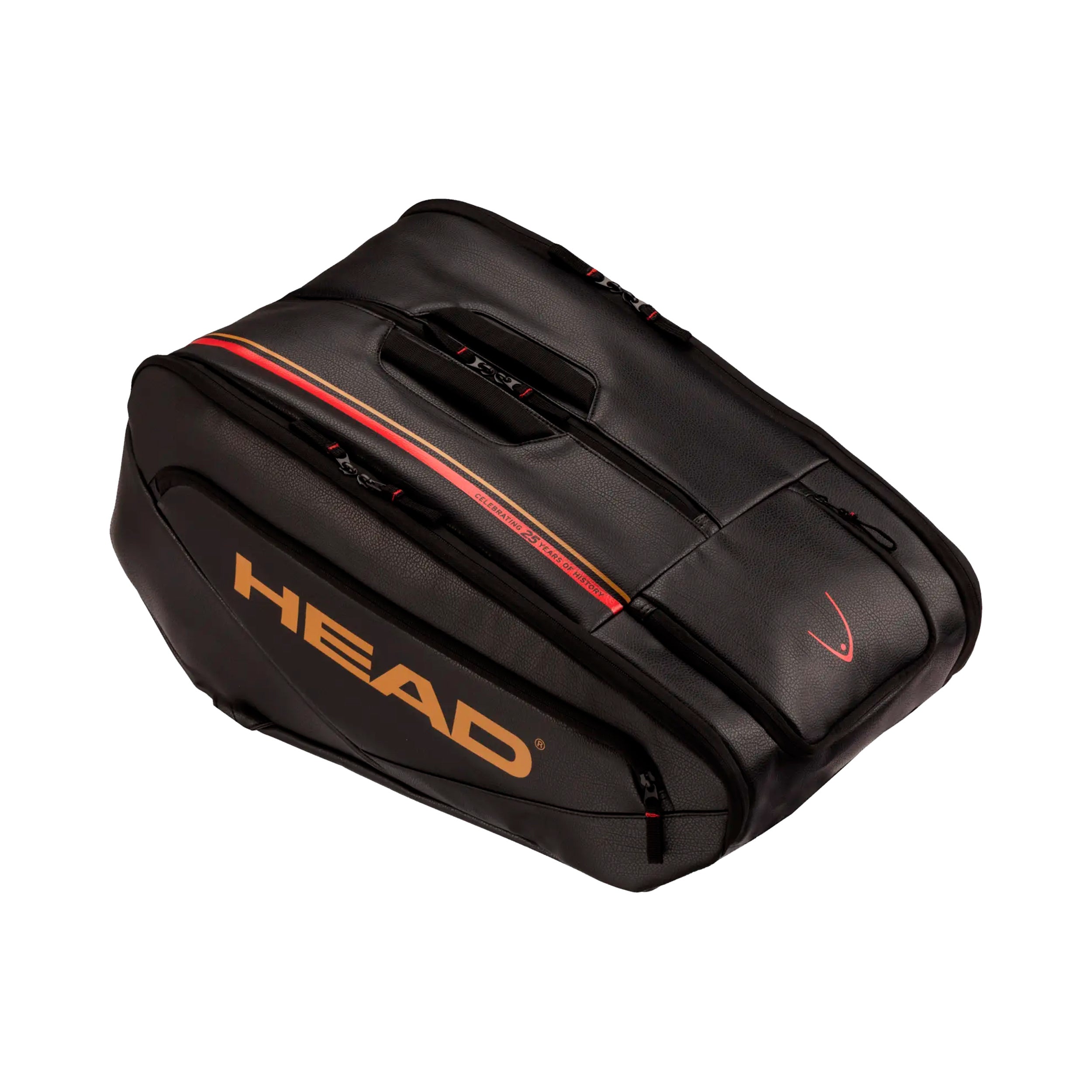 Head Fx Retro Padel Tasche 25th Ltd Padelschlägertasche - Schwarz, Rot