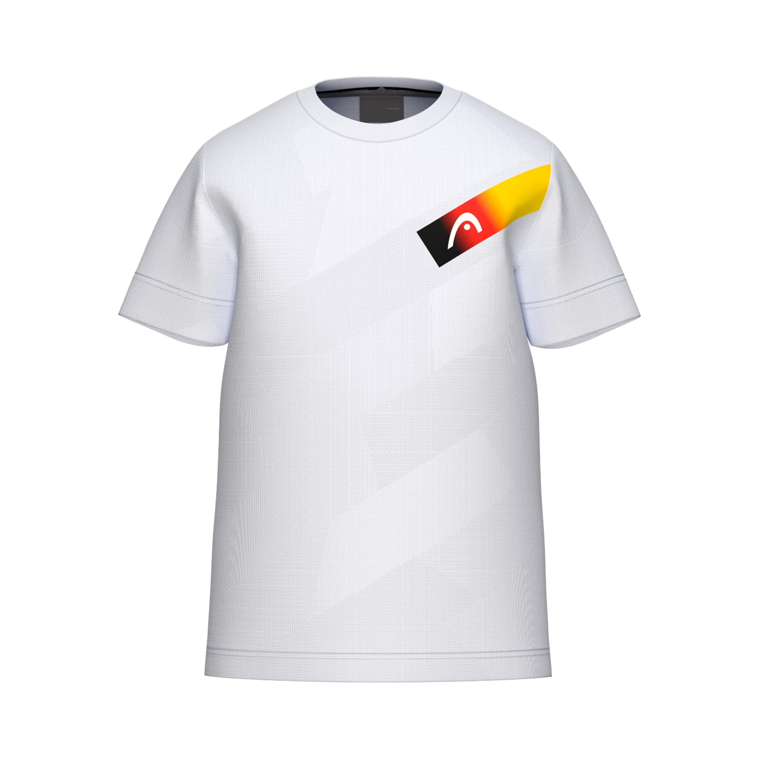 Head Dtb Pro T - Shirt Jungen Weiß