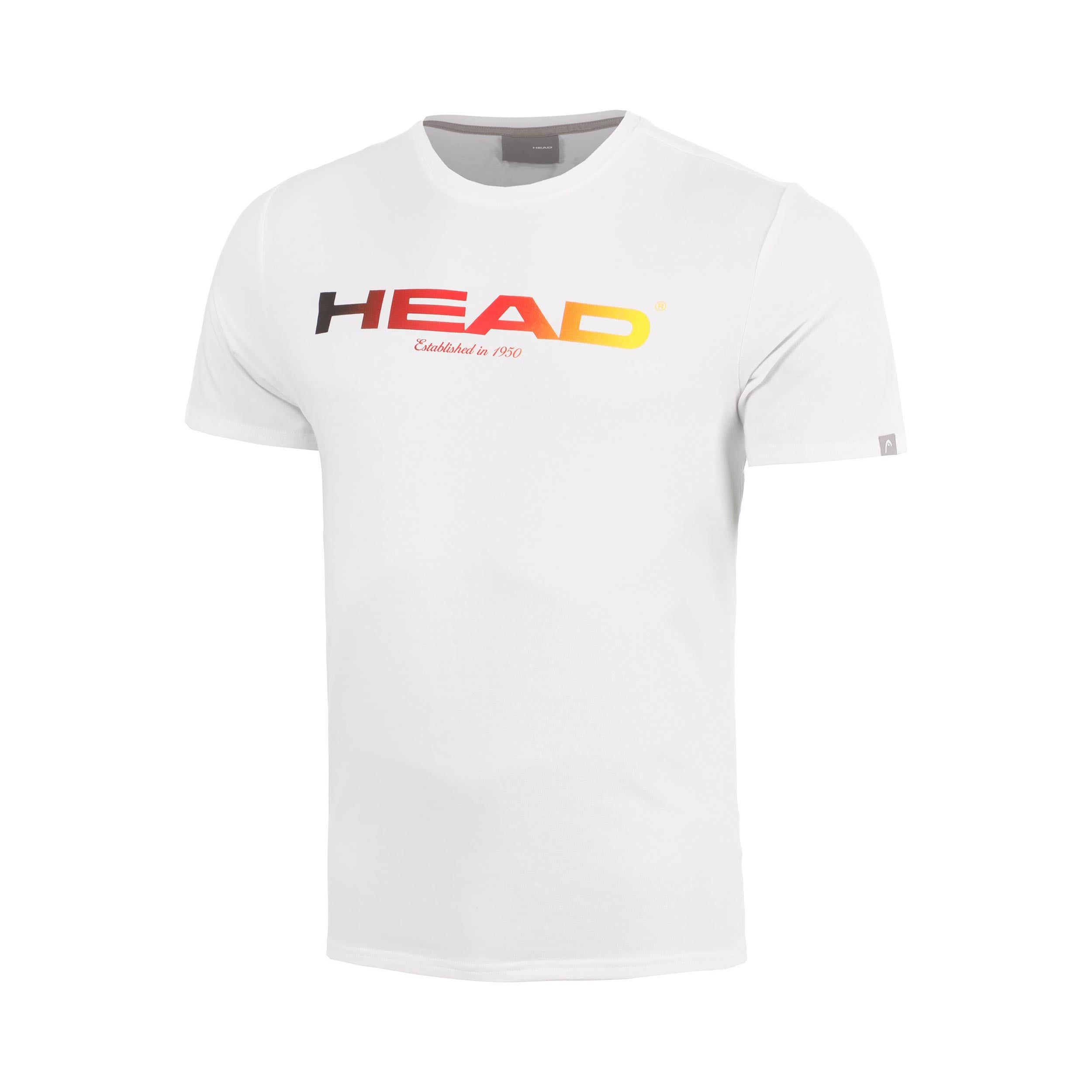 Head Dtb Rainbow T - Shirt Kinder Weiß