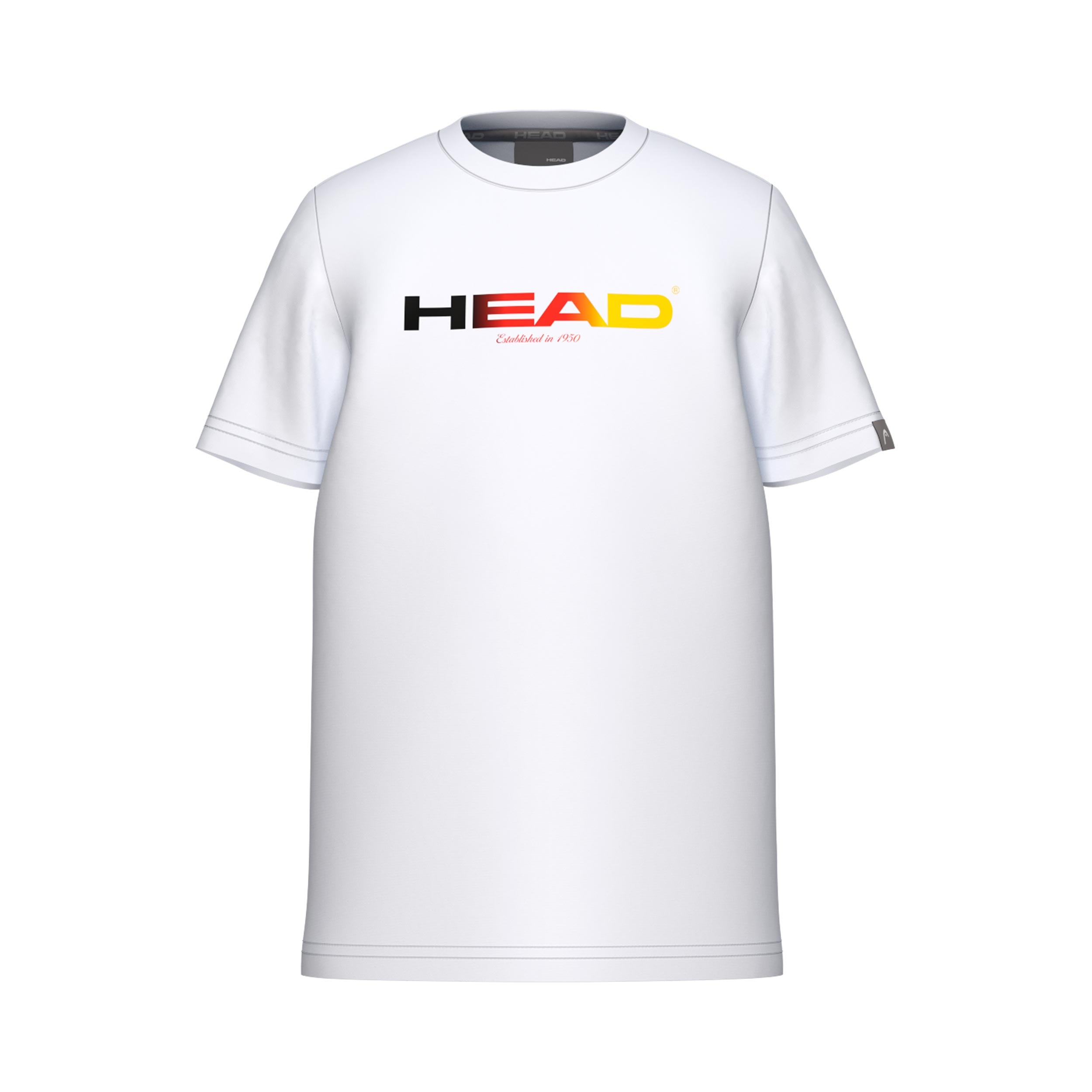 Head Dtb Rainbow T - Shirt Kinder Weiß